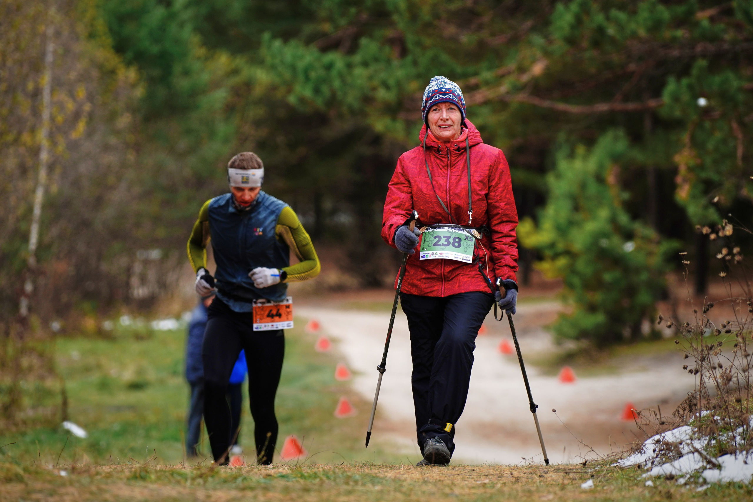 Klukva trail. Фотограф