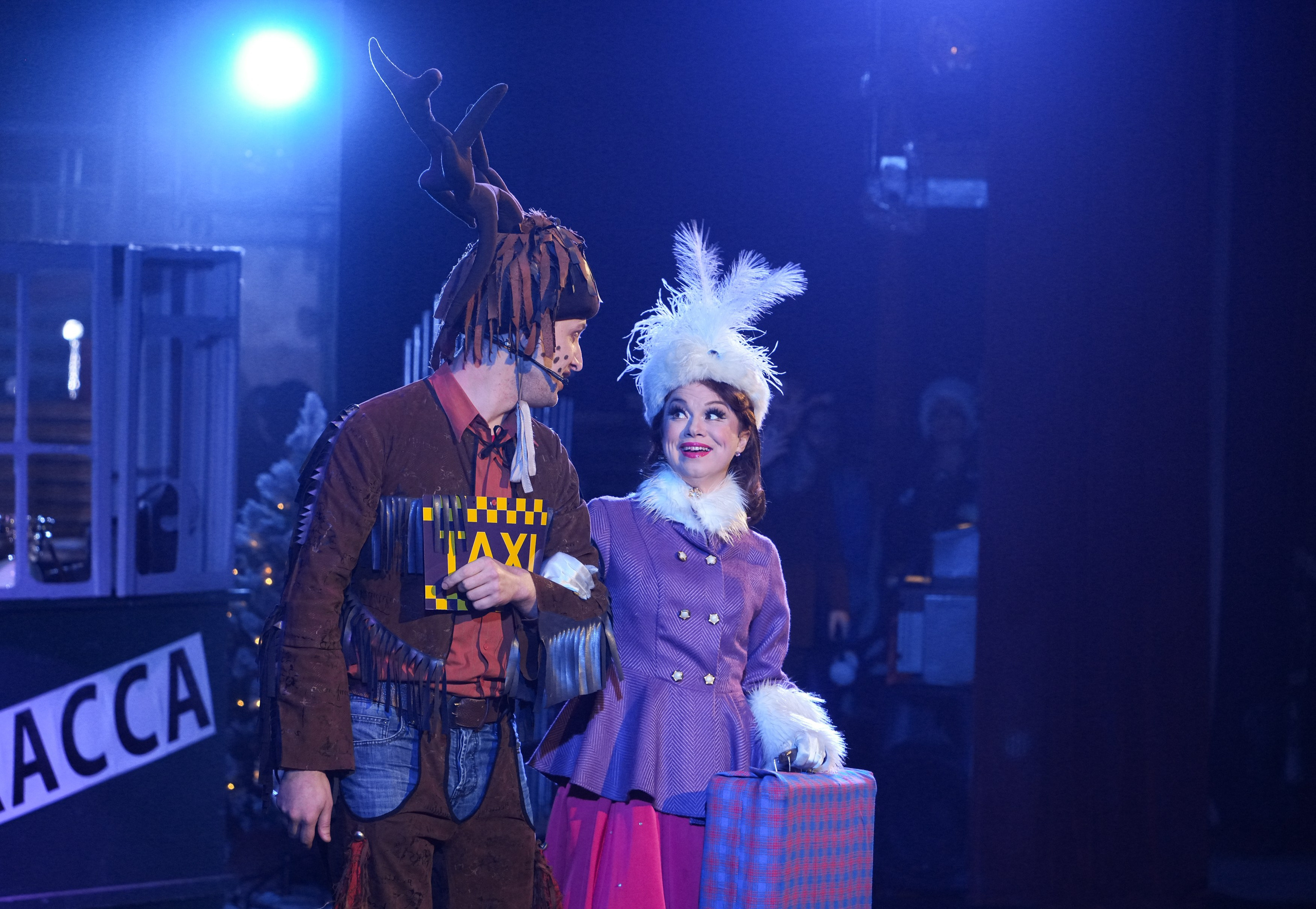 Концерт «Старый Новый год». Спортивный и репортажный фотограф в Иваново Сергей Силкин