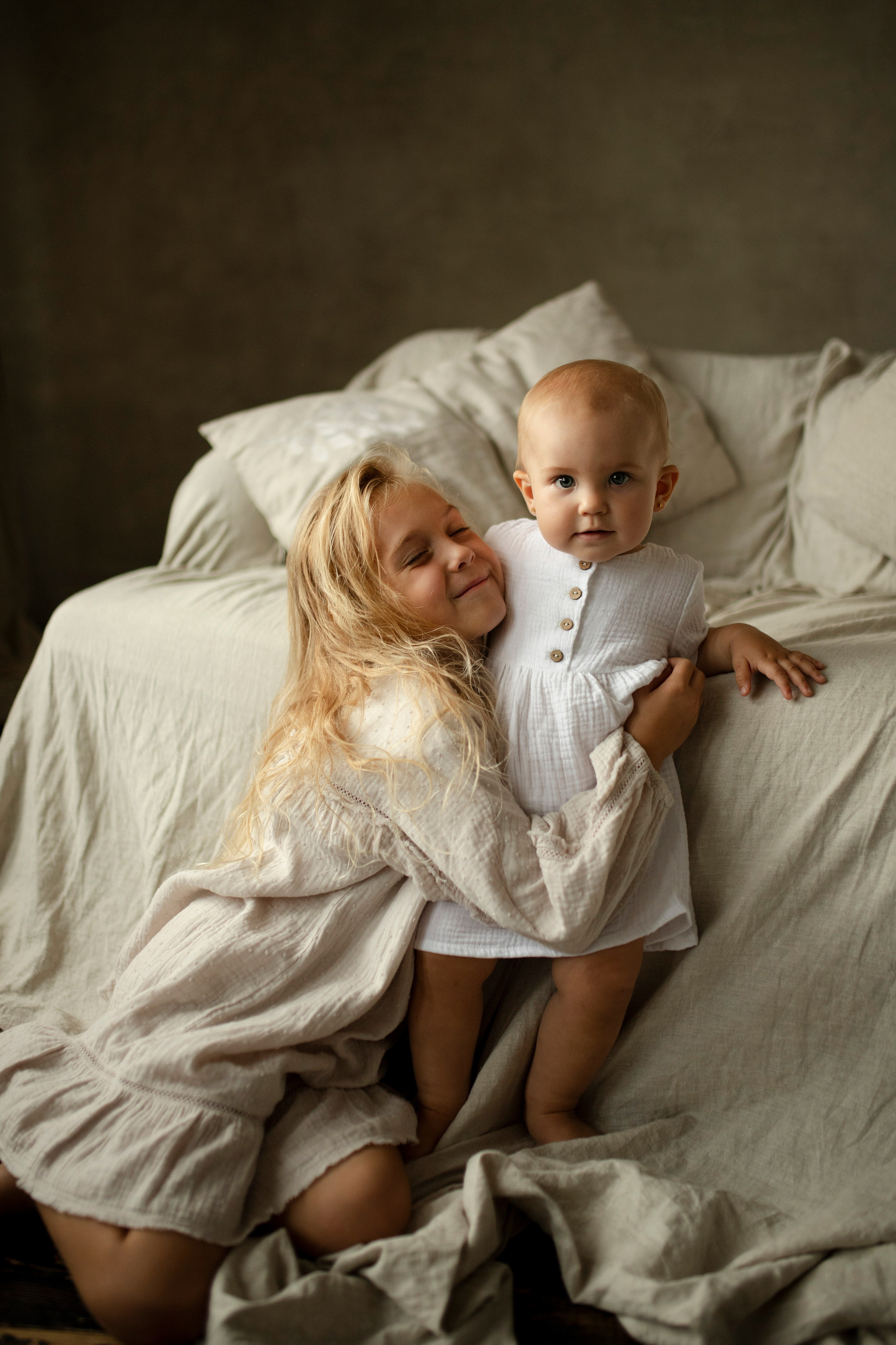 Моряна, Кирилл, Тимур, Злата, Рада