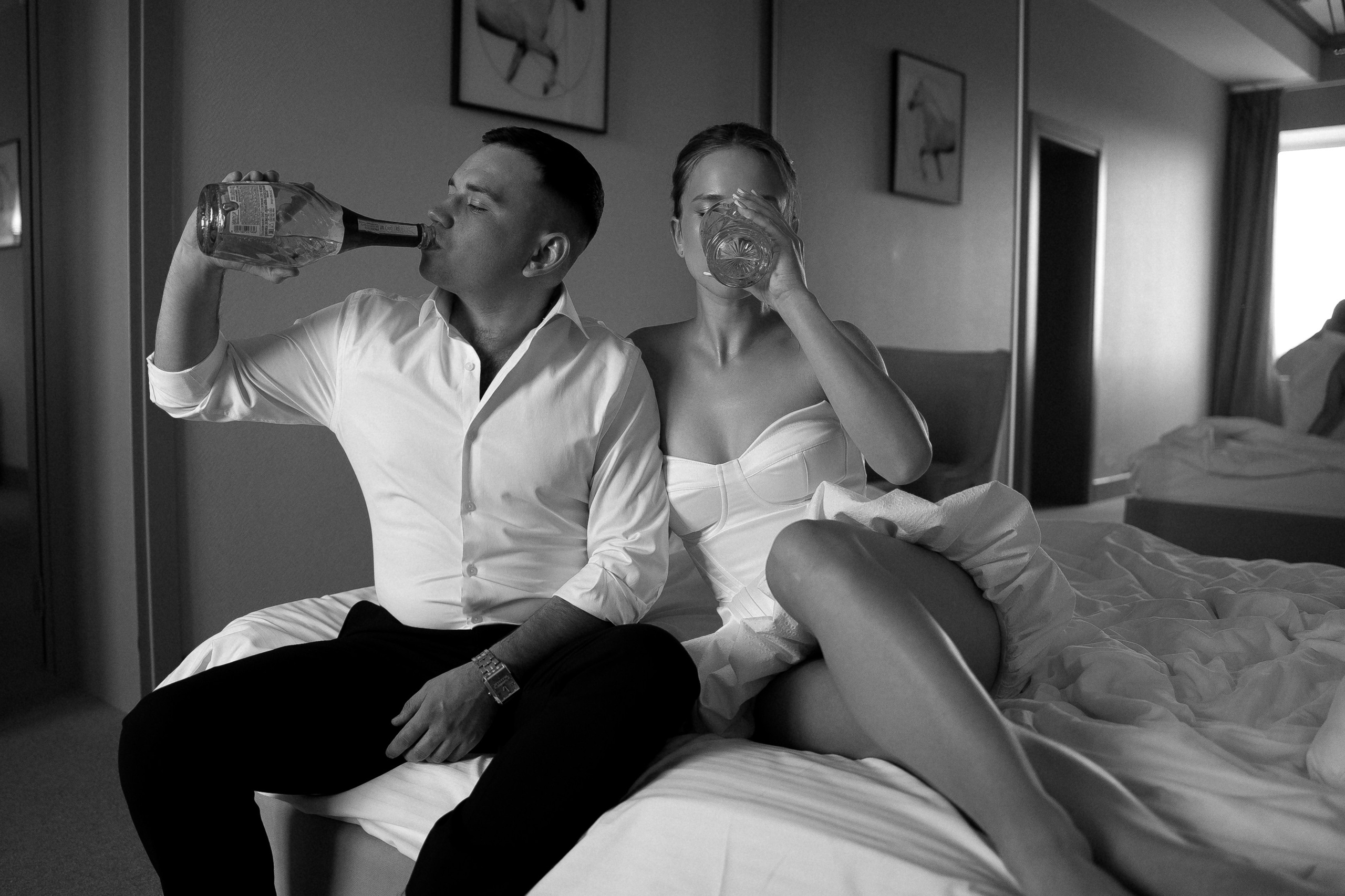 Даша+Илья Анонс. Семейный и портретный фотограф в Саратове Сахарова Маша