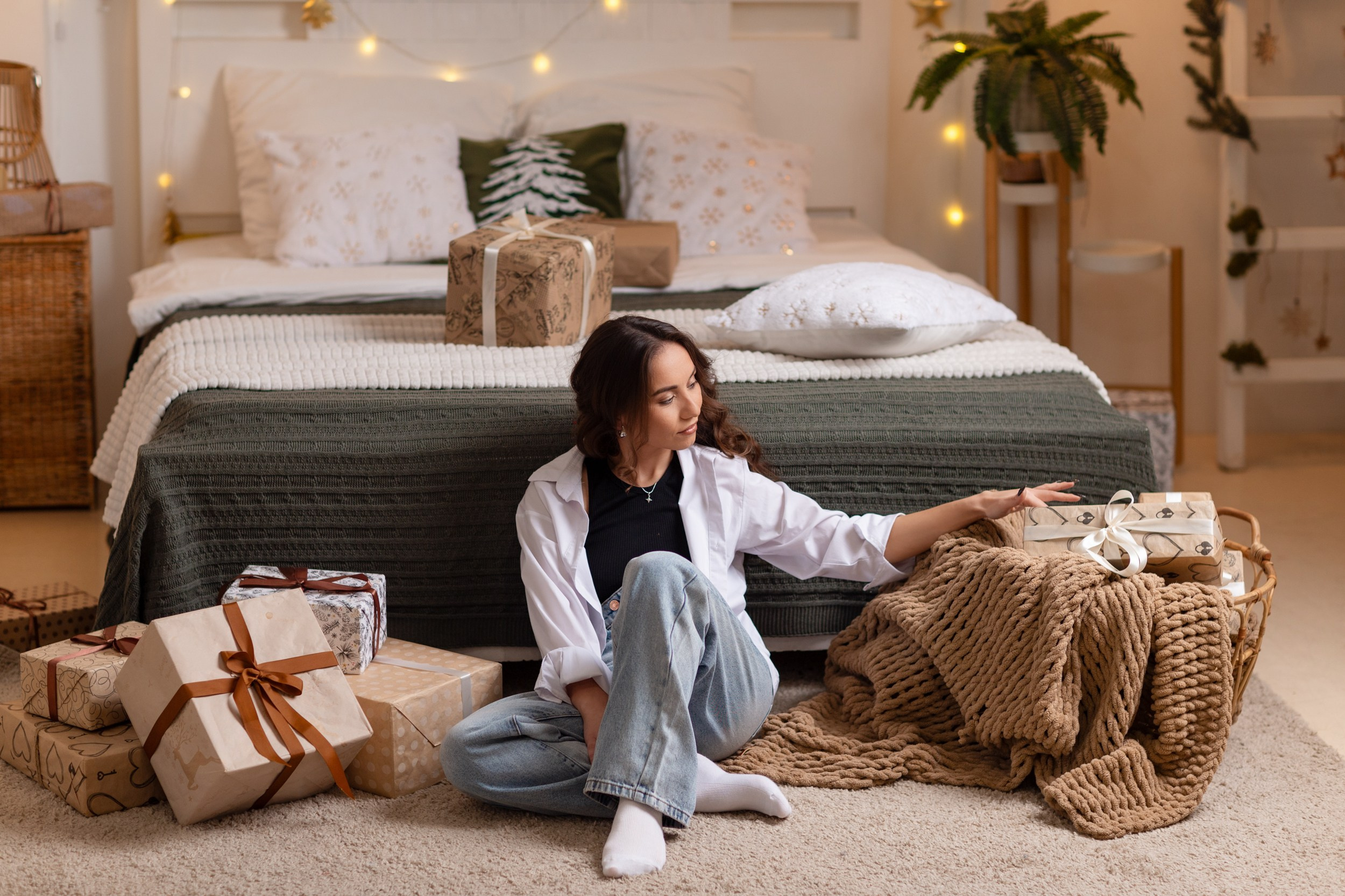 Новогодние фотосессии 2025/2026. Истории