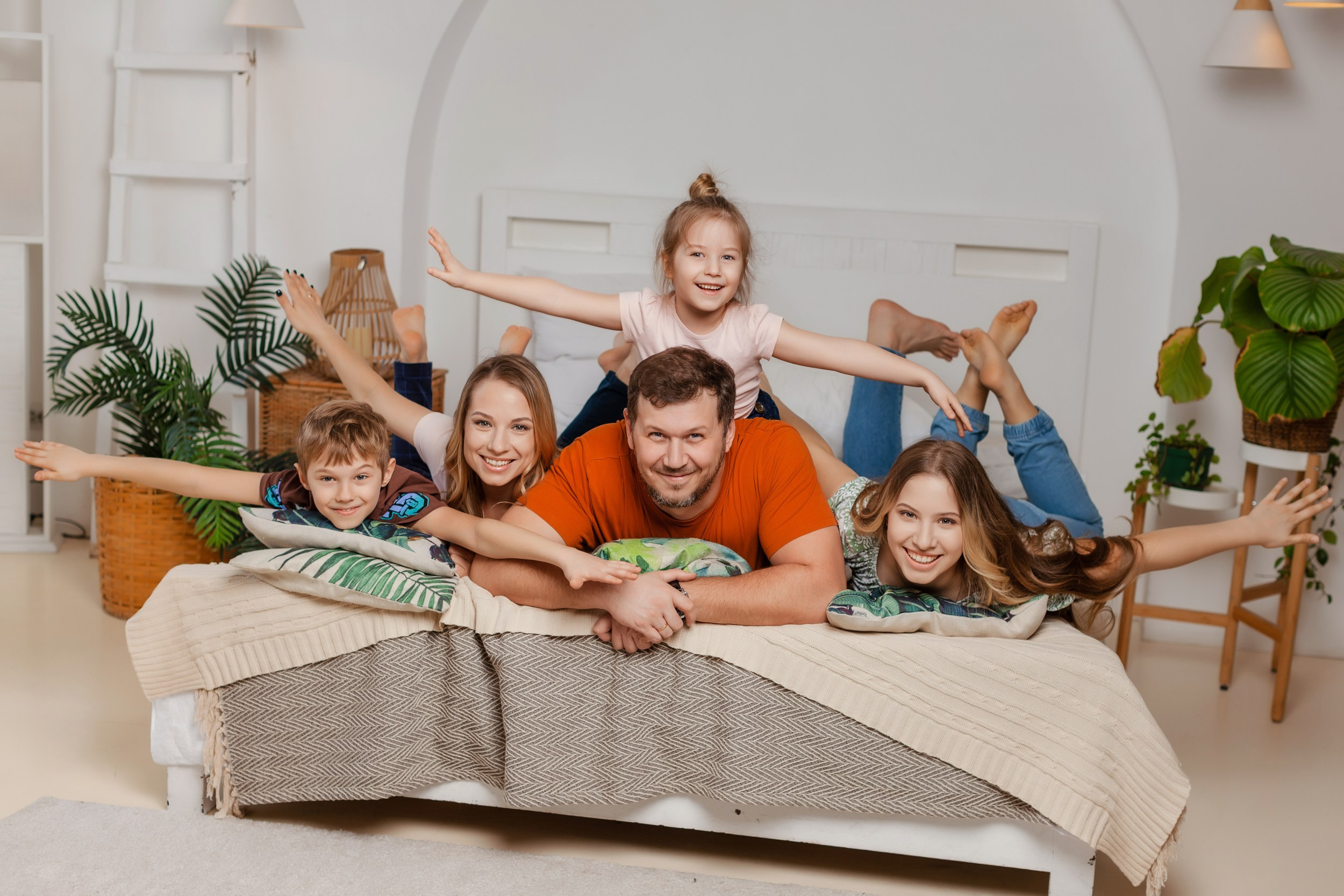 Семейная фотосессия. Истории