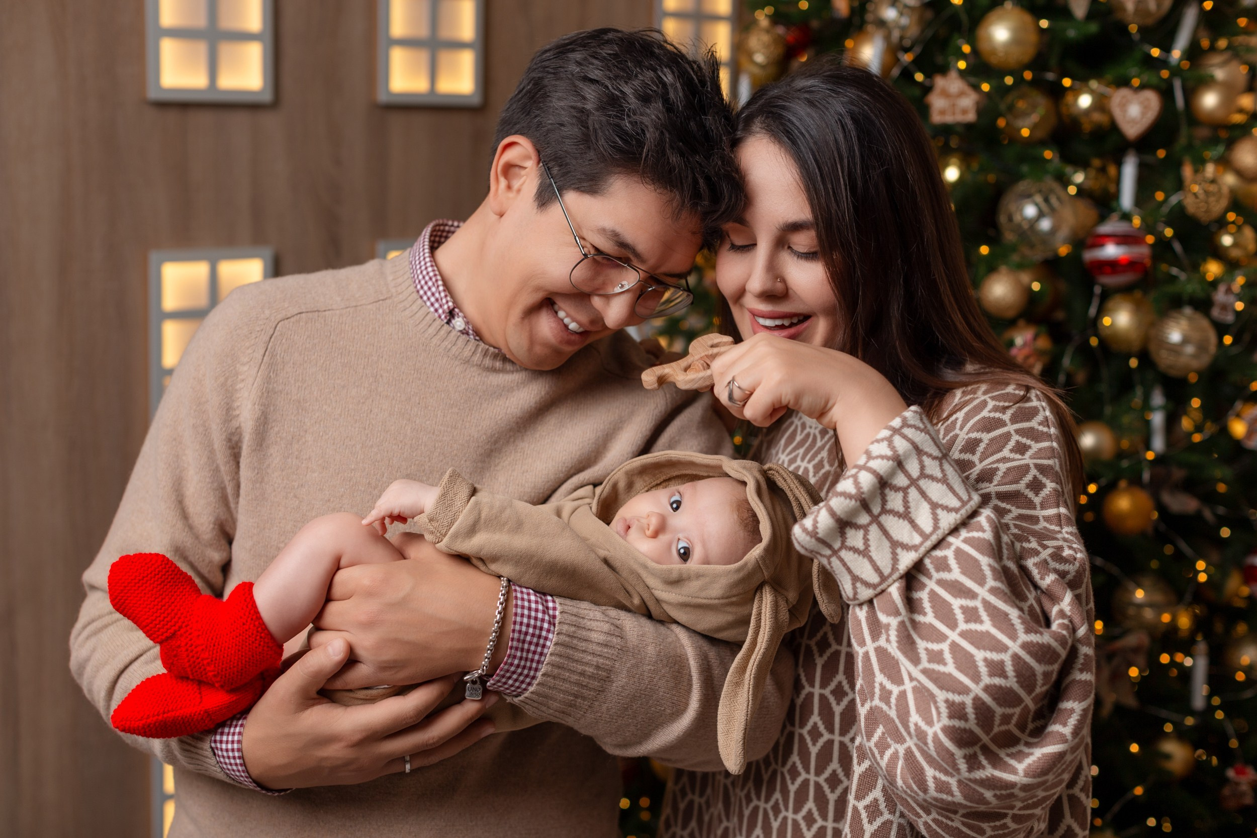 Новогодние фотосессии 2025/2026. Истории