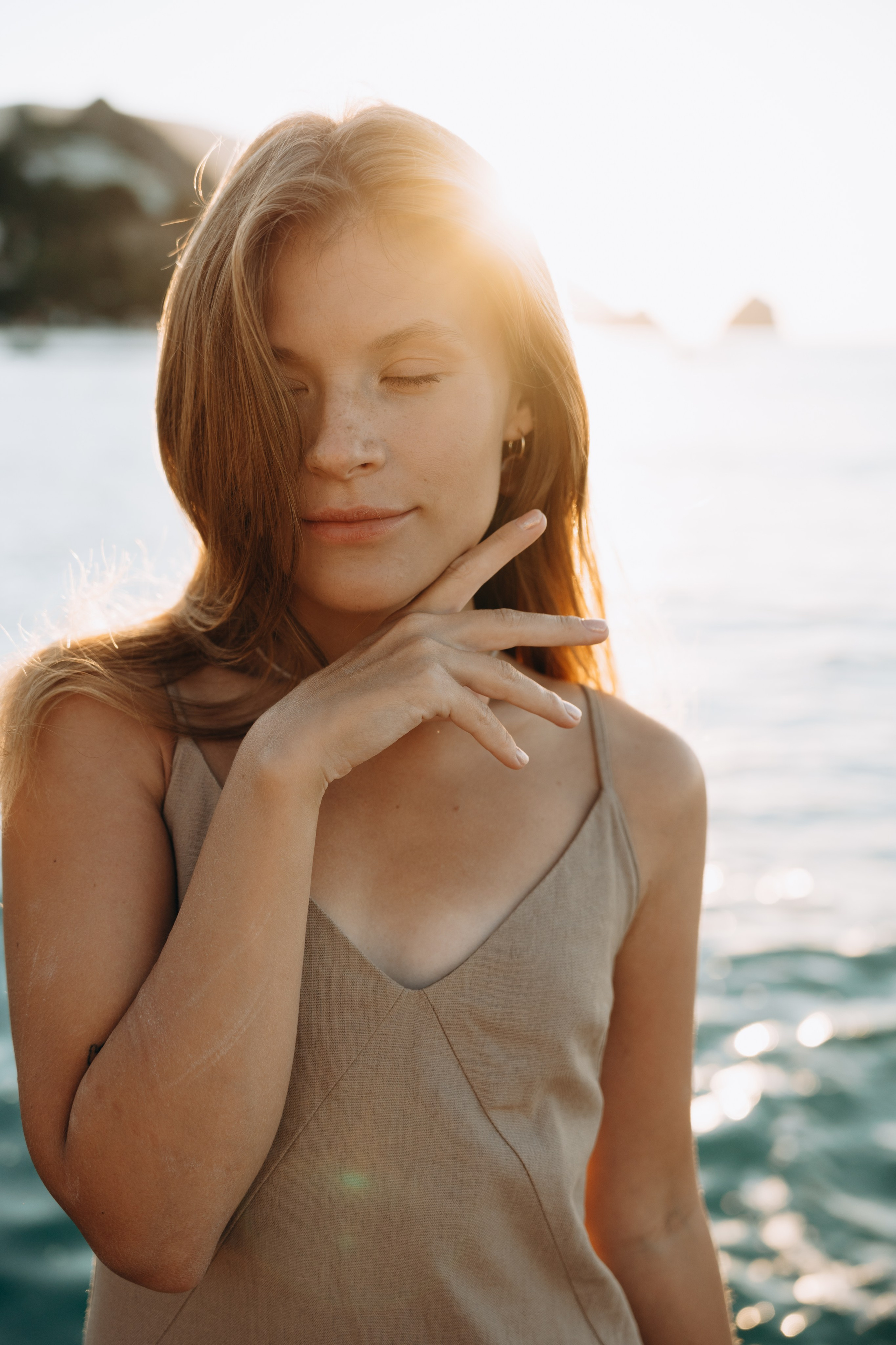 Индивидуальная фотосессия в Гурзуфе. Портретный свадебный фотограф Крым | Евгения Щитенко