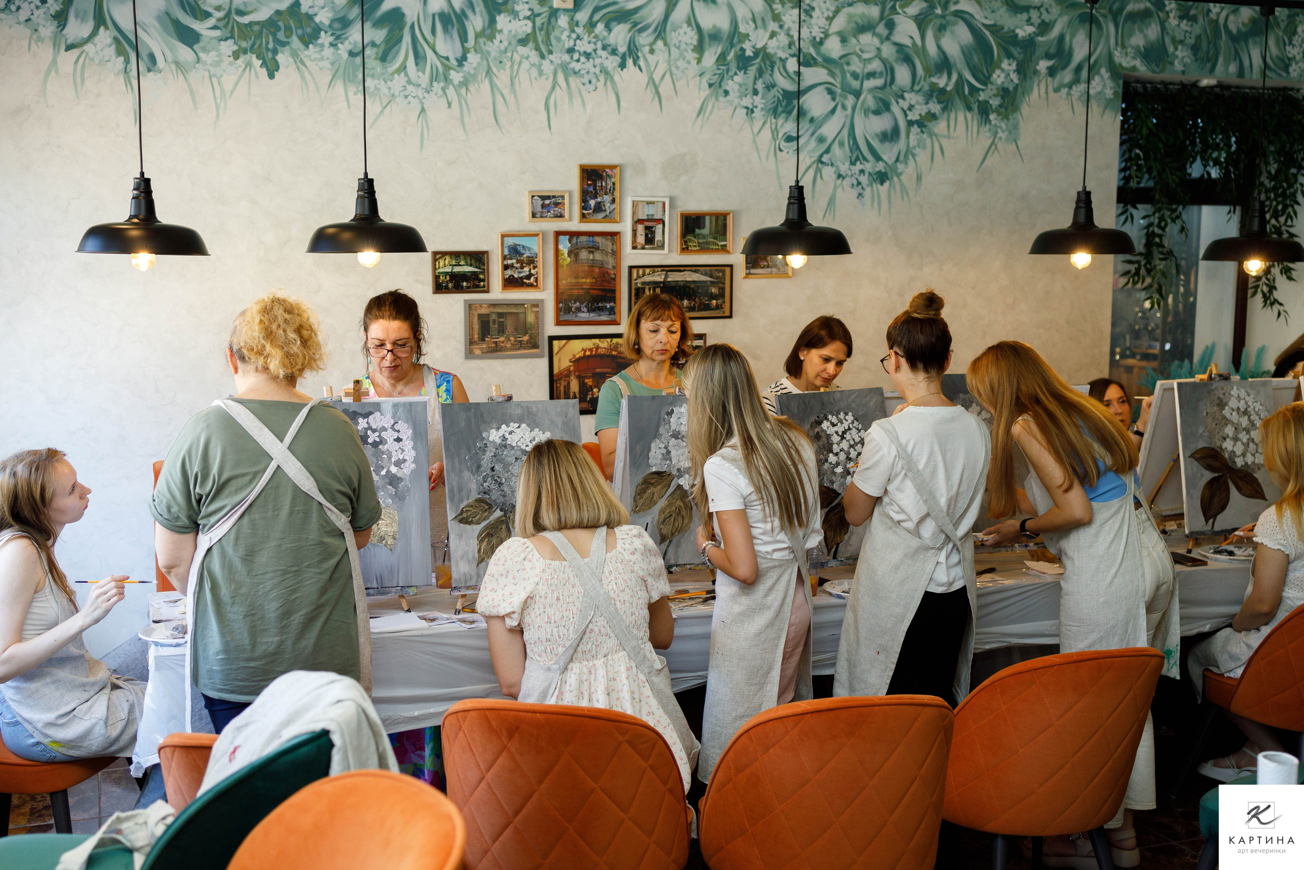 Арт вечеринка. Майорова Валерия Фотограф Ставрополь
