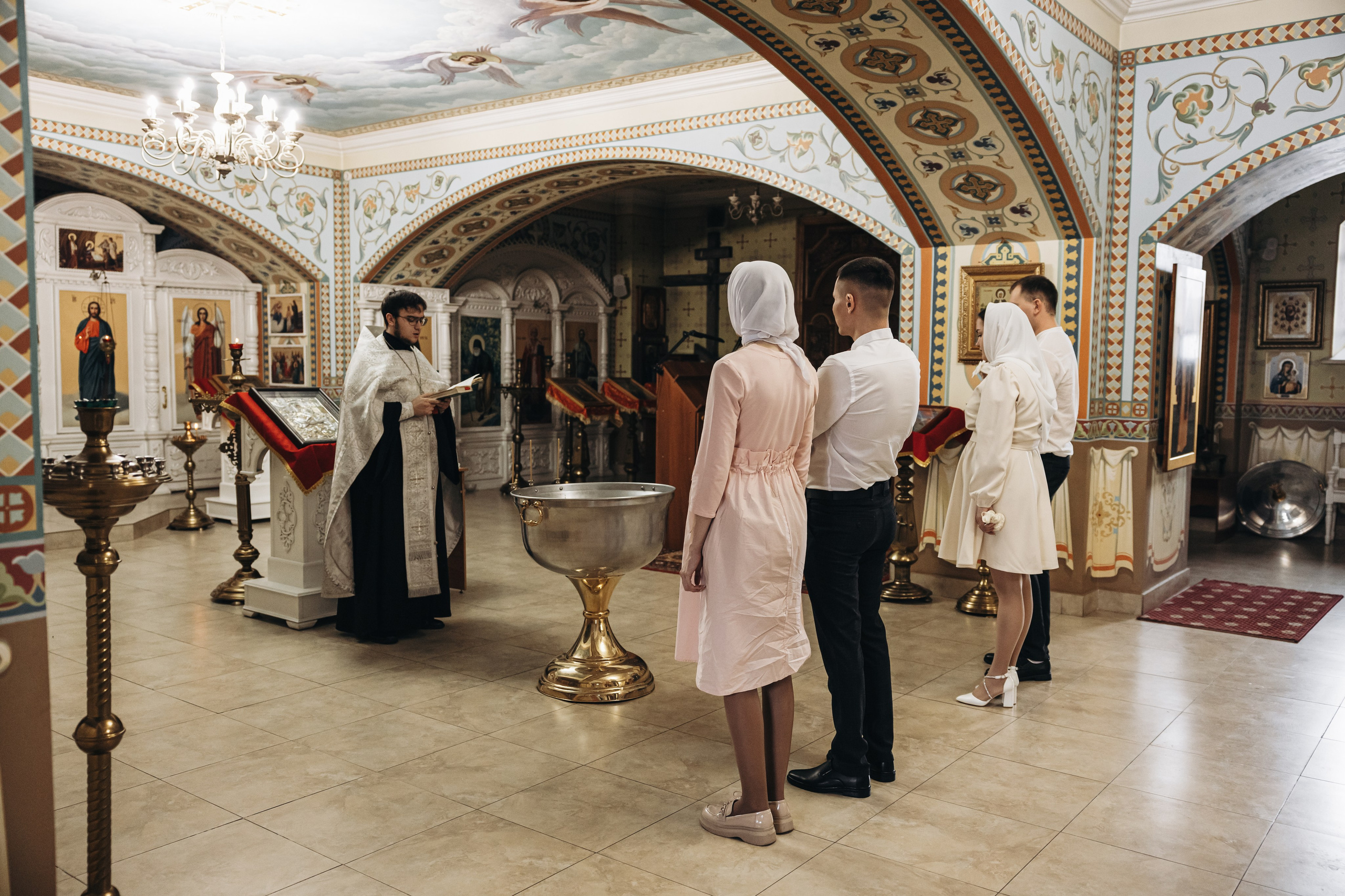 Крестины. Майорова Валерия Фотограф Ставрополь