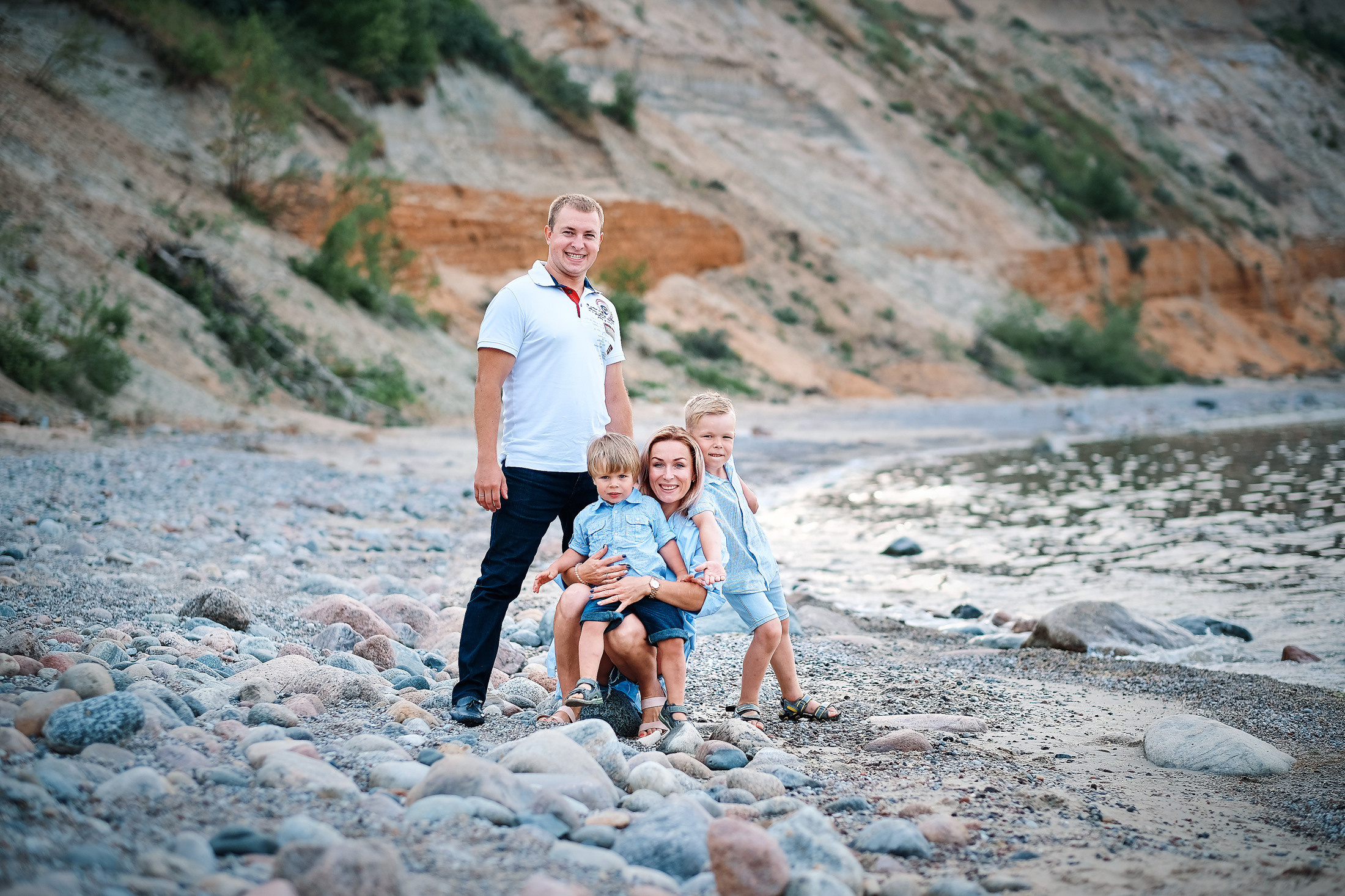 Семья. Свадебный и семейный фотограф в Калининграде Алина Шумахер