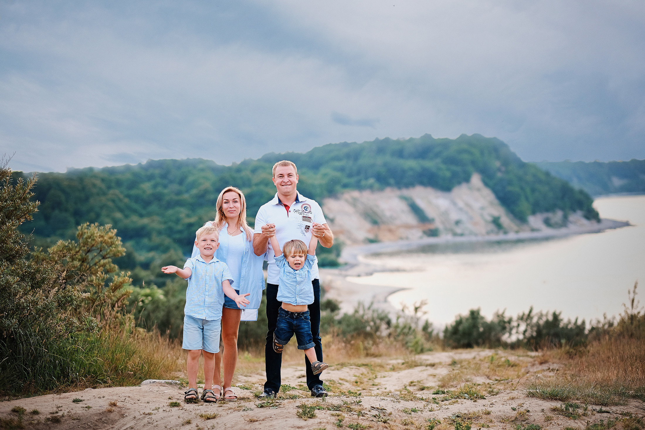 Семья. Свадебный и семейный фотограф в Калининграде Алина Шумахер