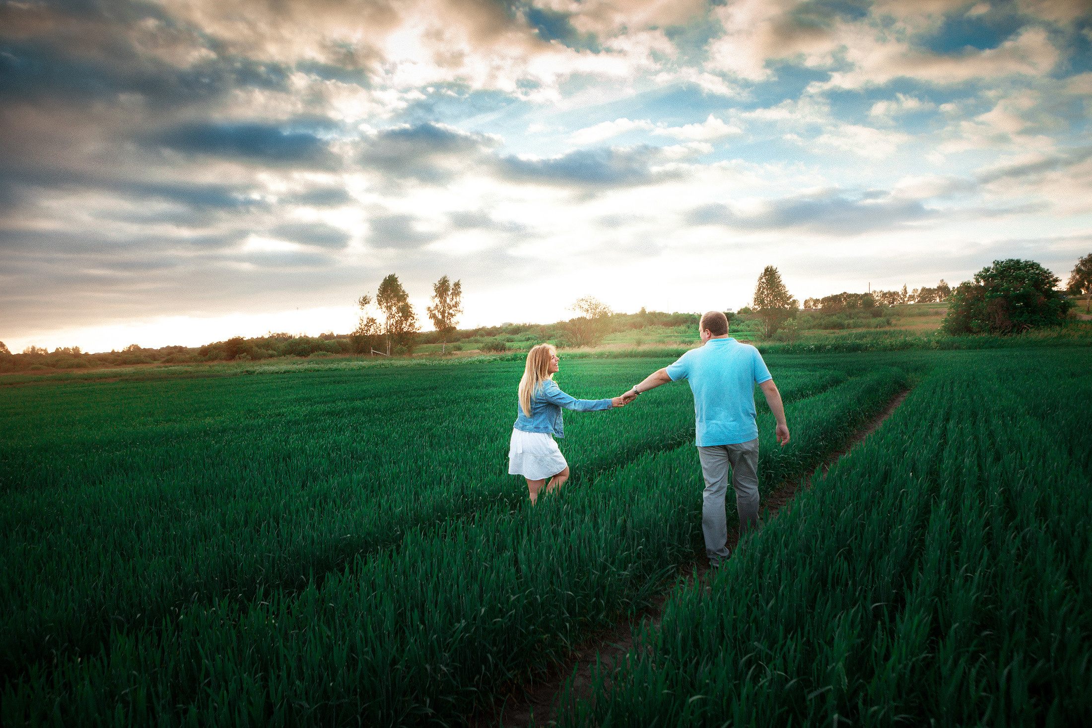 Love story. Свадебный и семейный фотограф в Калининграде Алина Шумахер