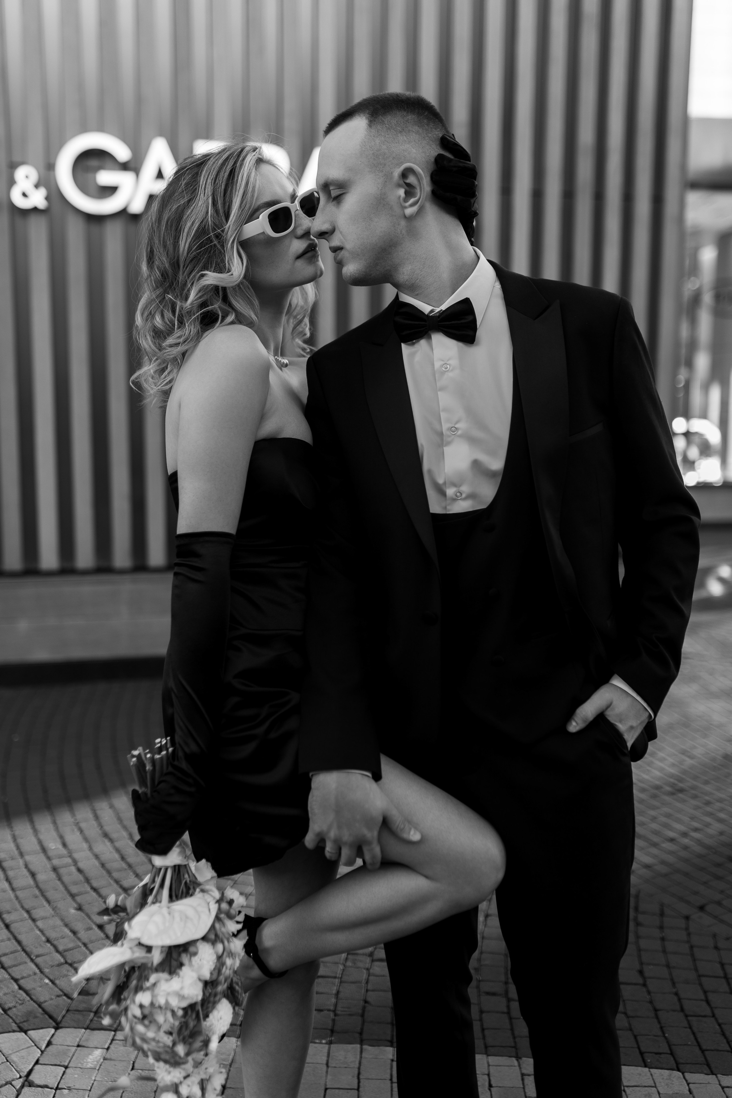 Чёрно-белые страницы Vogue. Свадебный фотограф Елена Рубцова