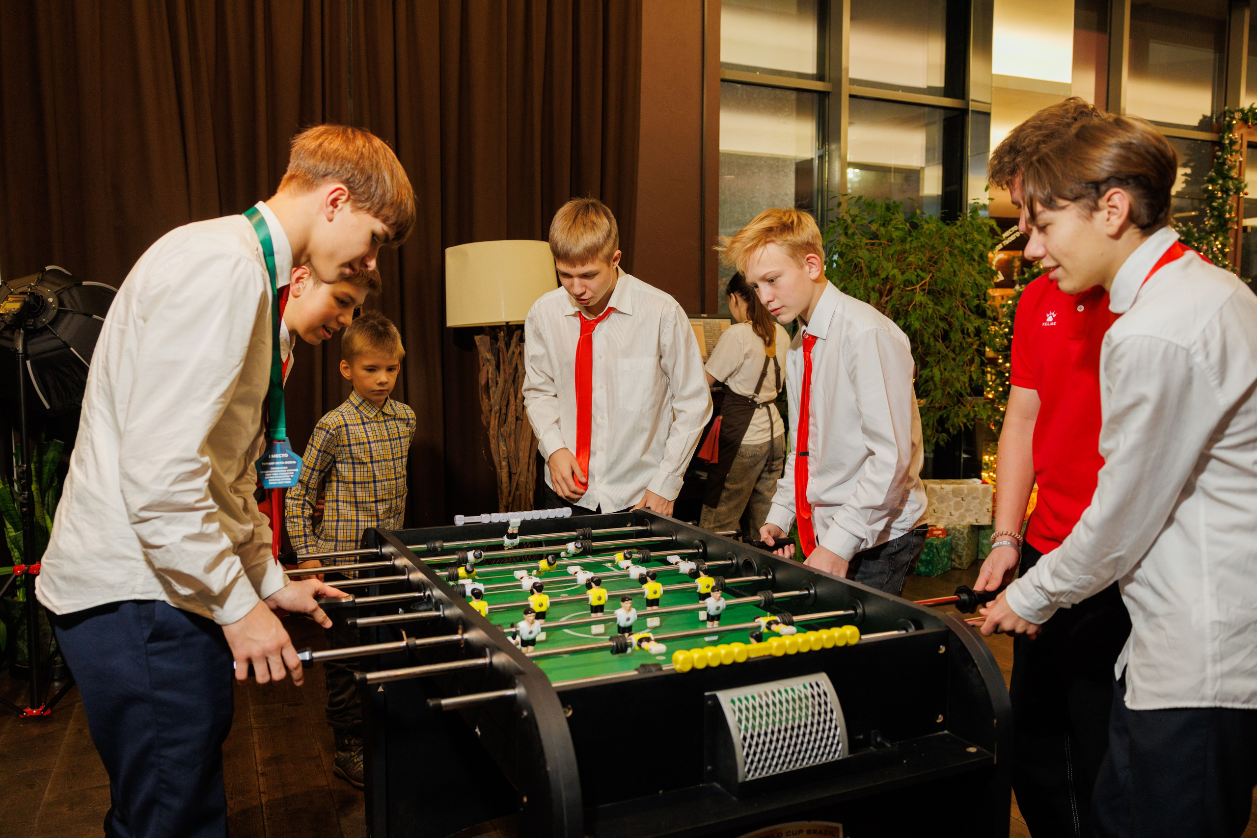 СШ ФК Выборжанин. Закрытие сезона. Фотограф Александр Заломаев