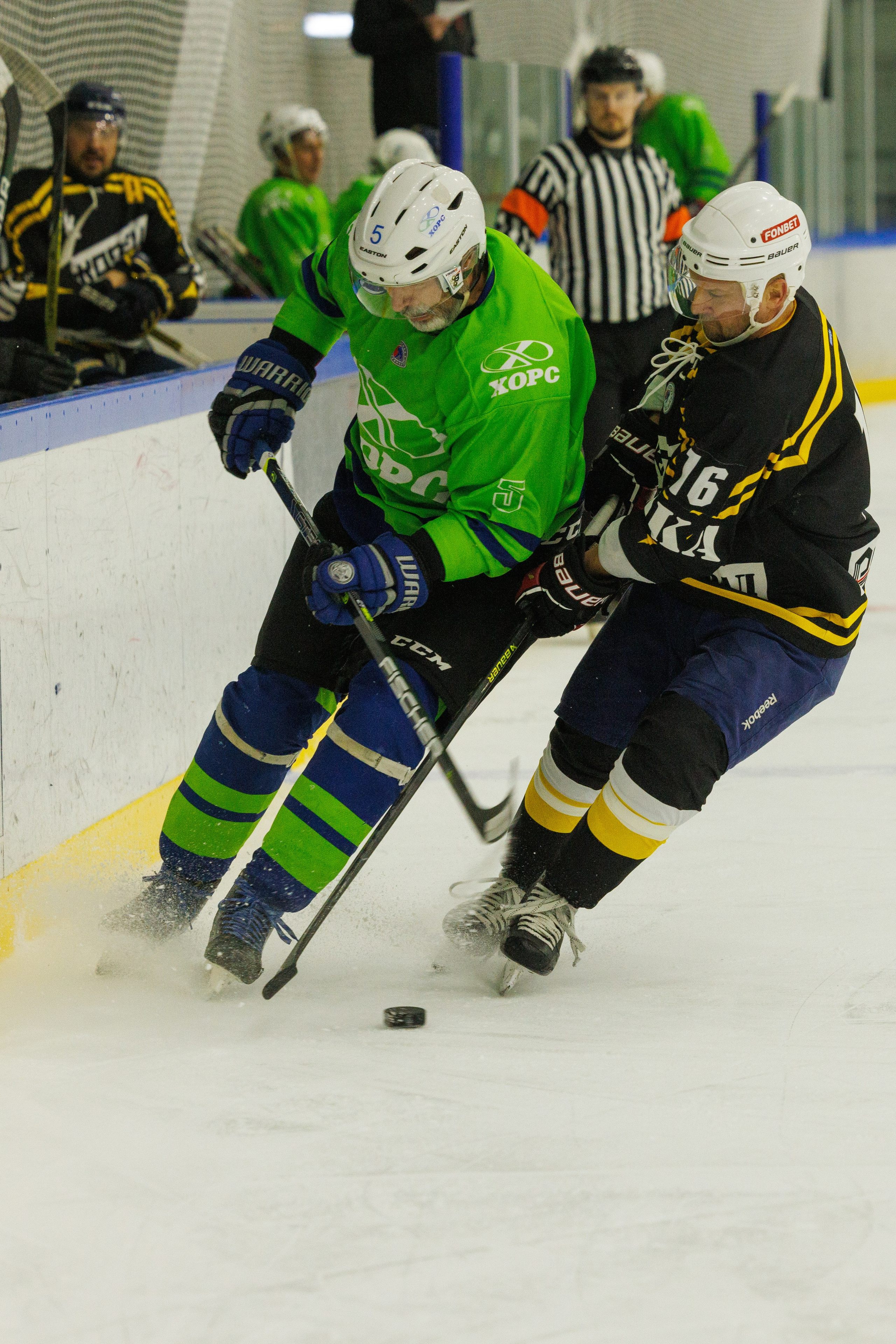 Хорс vs. Ижорец. Фотограф Александр Заломаев