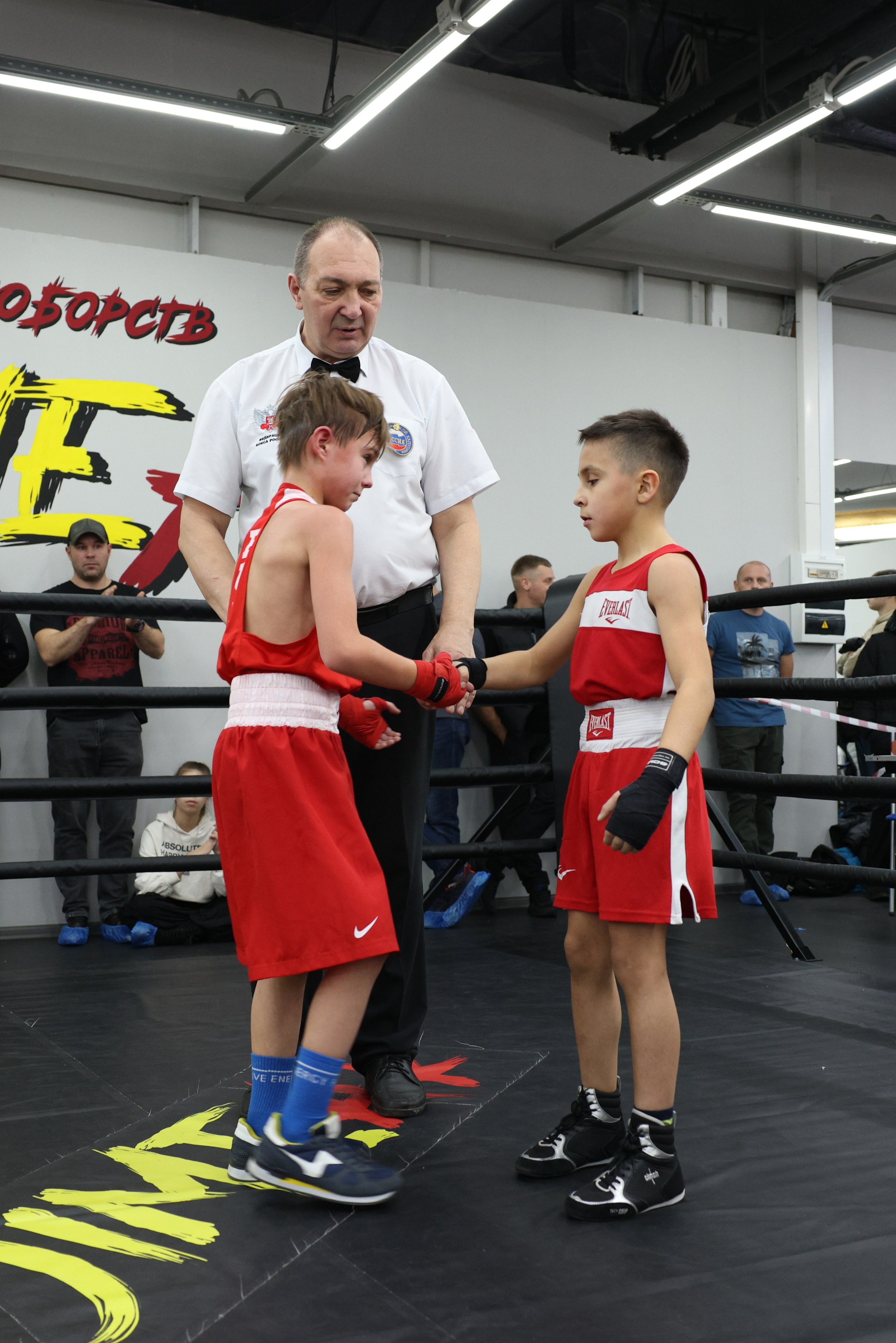Открытый ринг «кубок ООО «ТЭК НеваСпецТяж». Фотограф Александр Заломаев