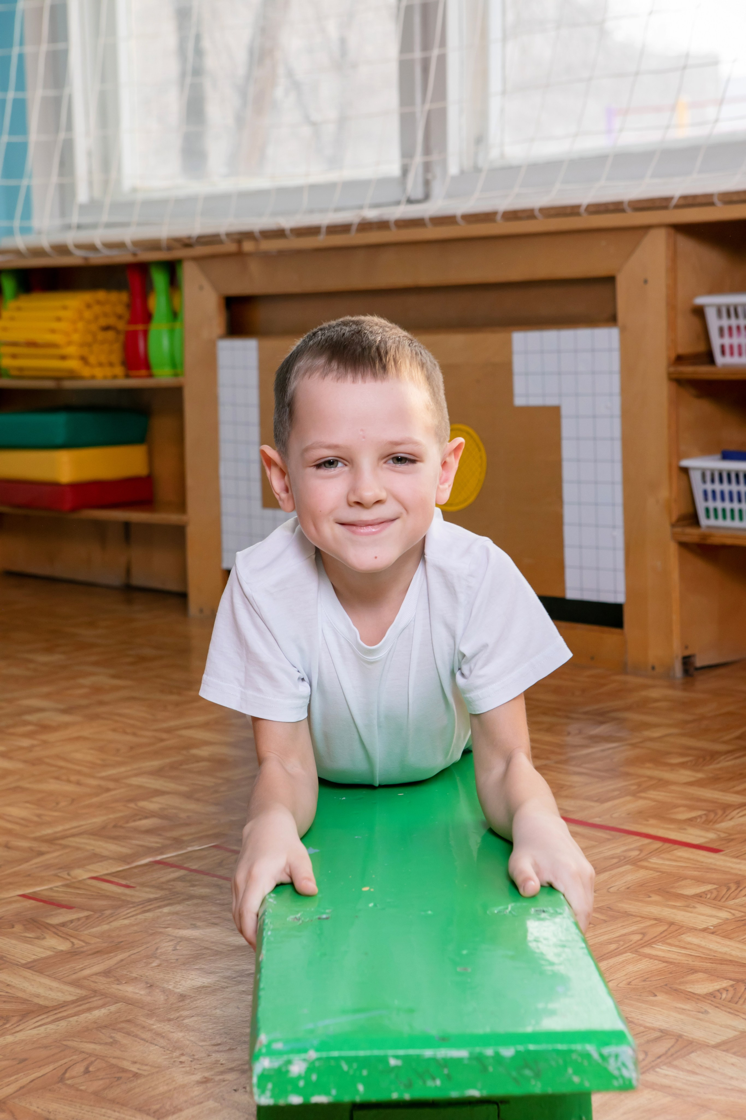 Съемка в детском саду. Выпускные фотокниги