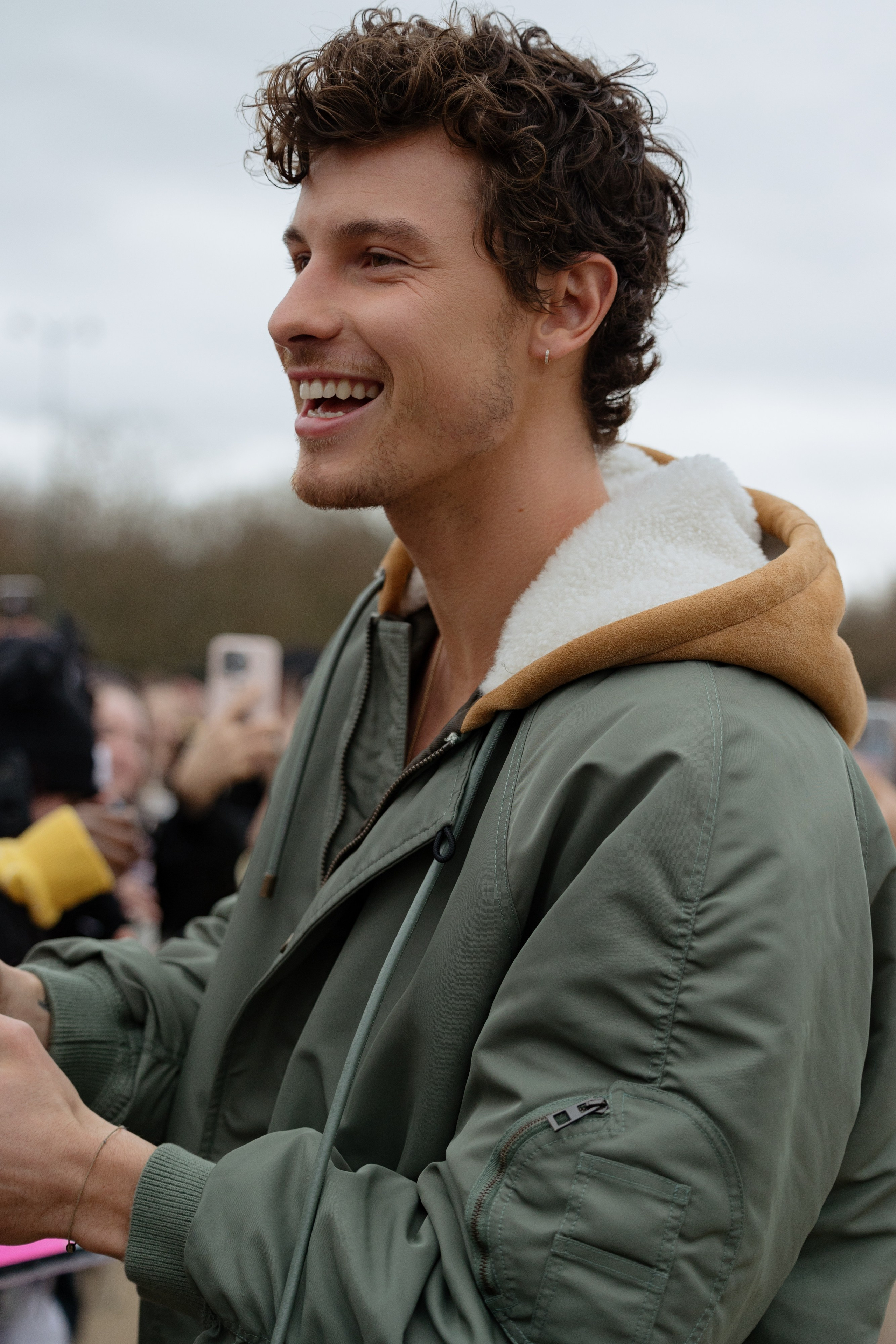 LOEWE PFW WOMENSWEAR FALL-WINTER 24/25. Photographer in Milan Ivan Goncharov