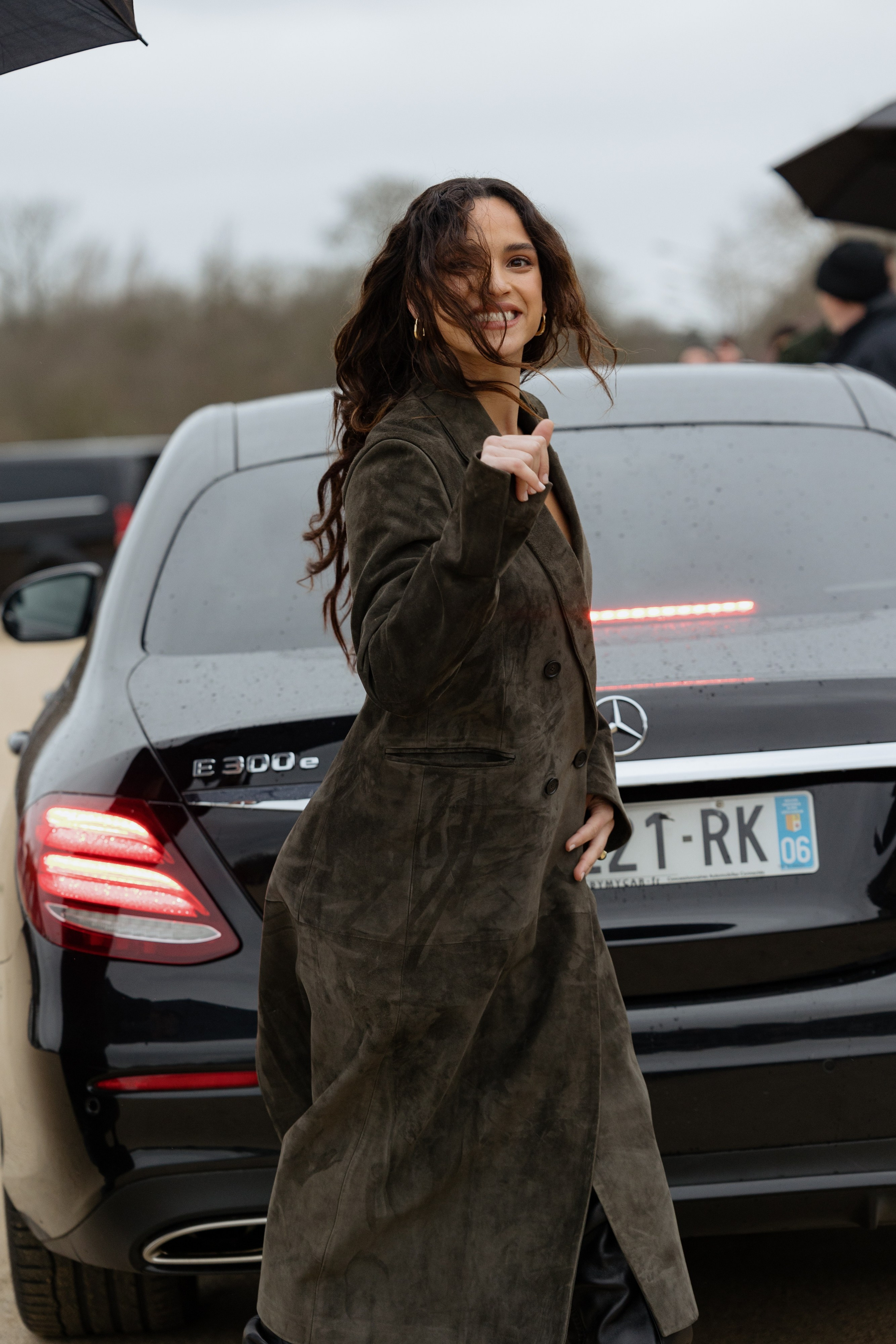 LOEWE PFW WOMENSWEAR FALL-WINTER 24/25. Photographer in Milan Ivan Goncharov