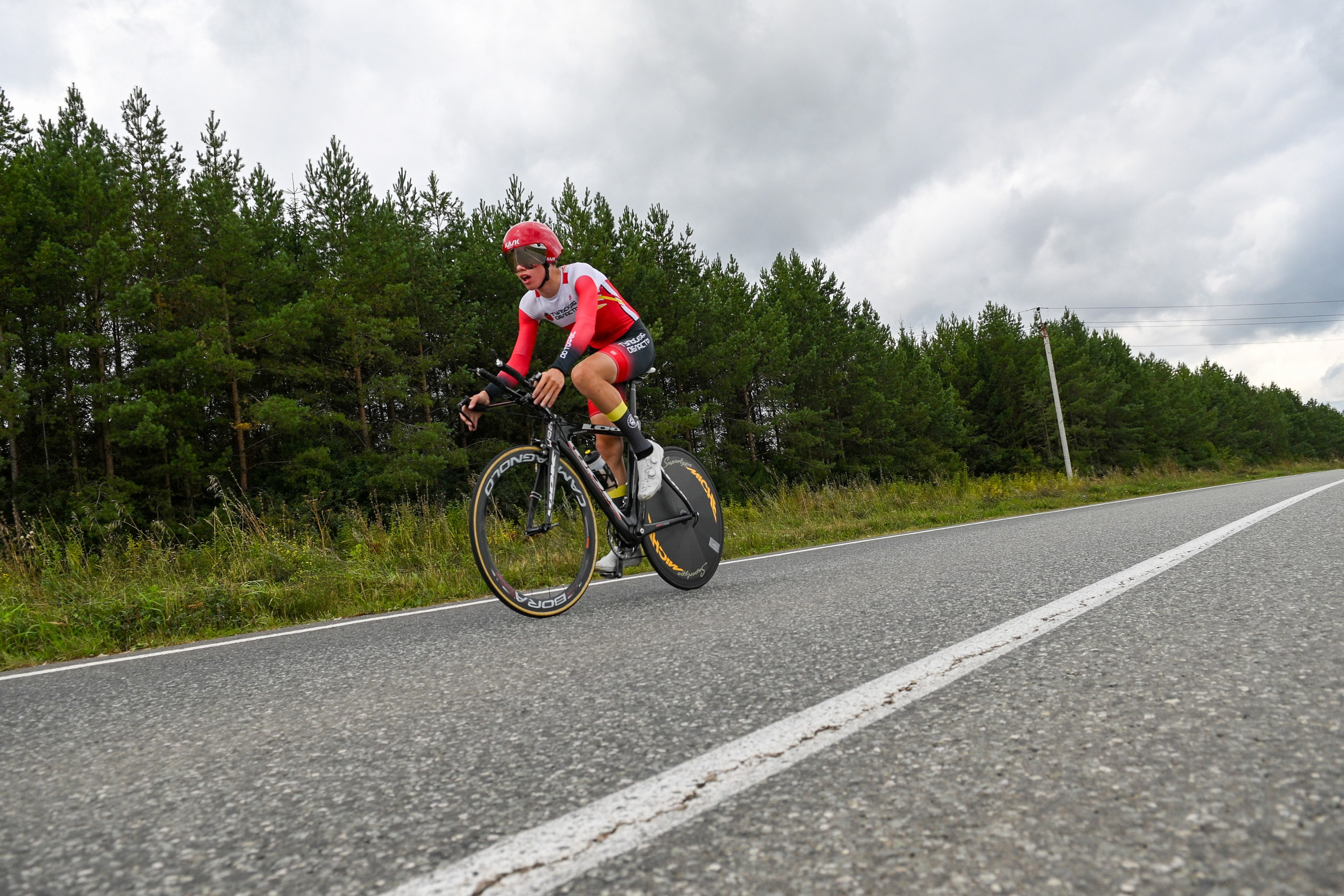 Велоспорт. Спортивный фотограф Михаил Юртов