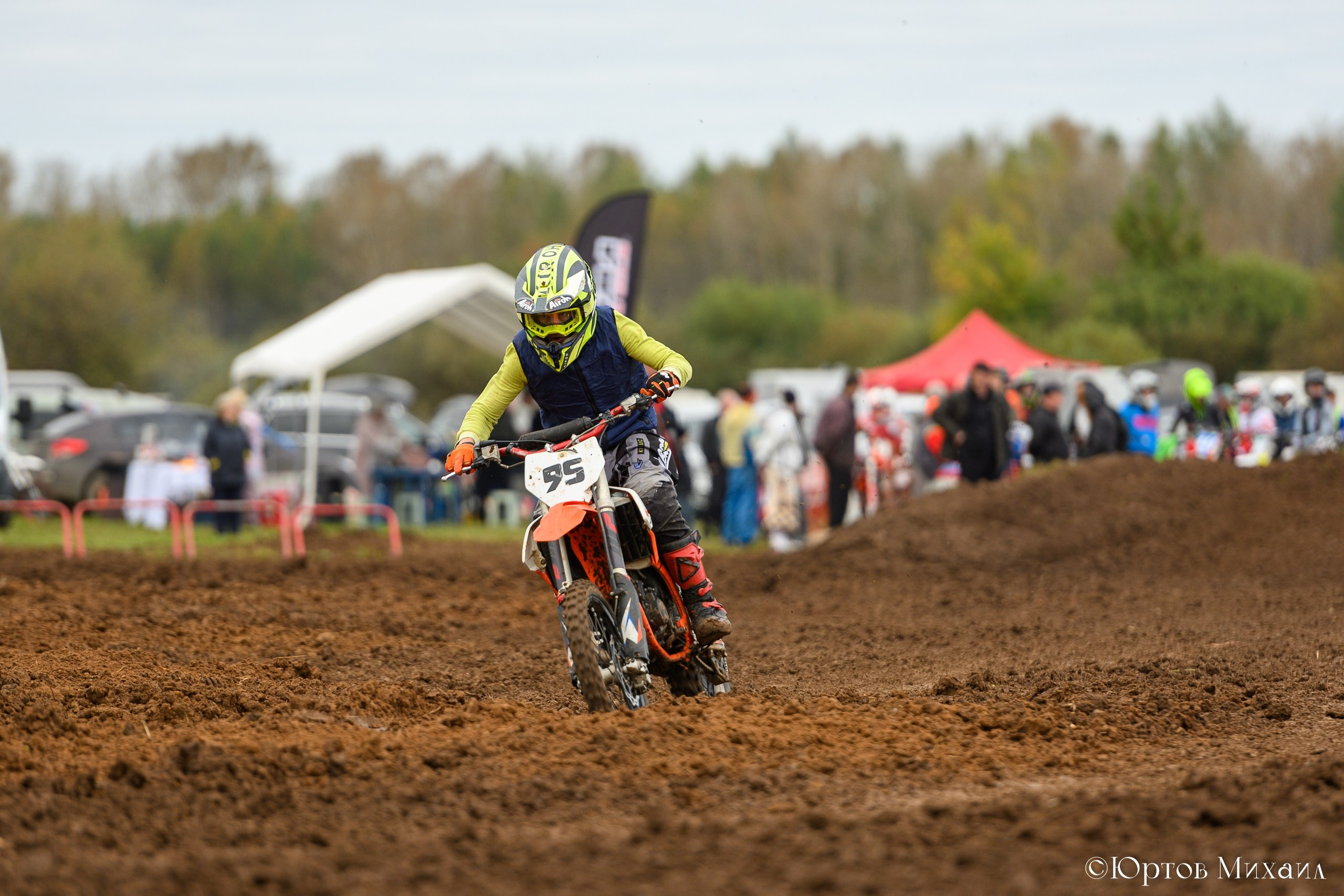Мотокросс. Спортивный фотограф Михаил Юртов