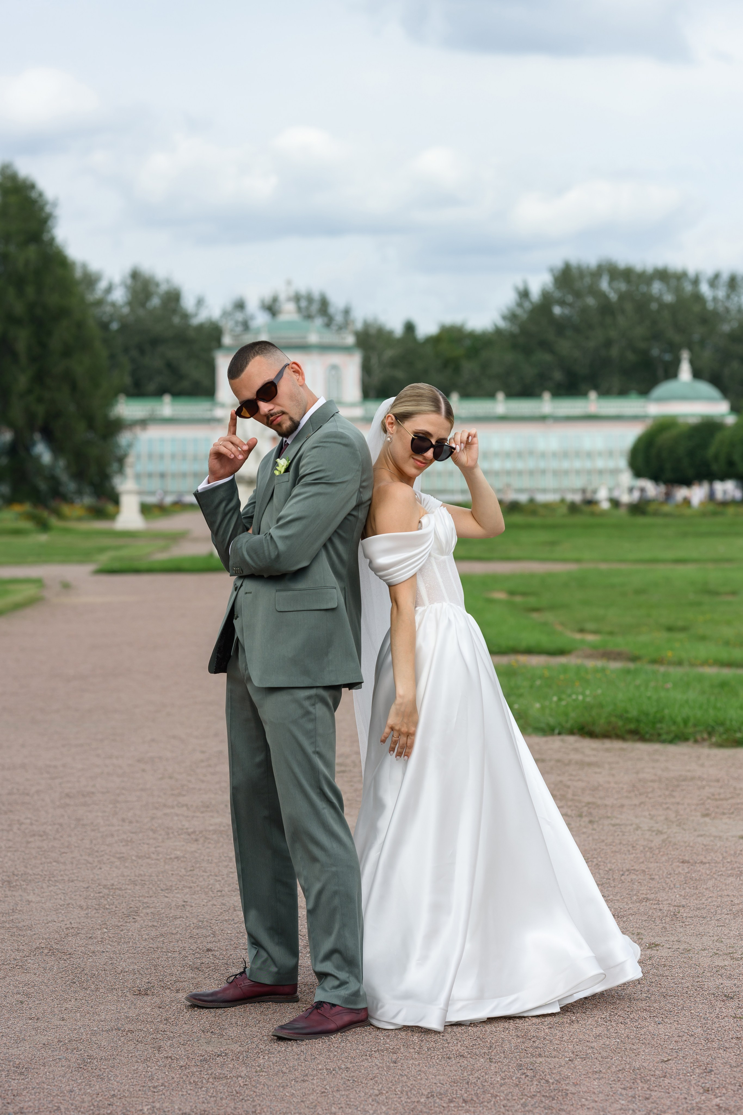 Свадебная фотосессия в отеле «Милан». Свадебный фотограф Москва Юрий Кульман