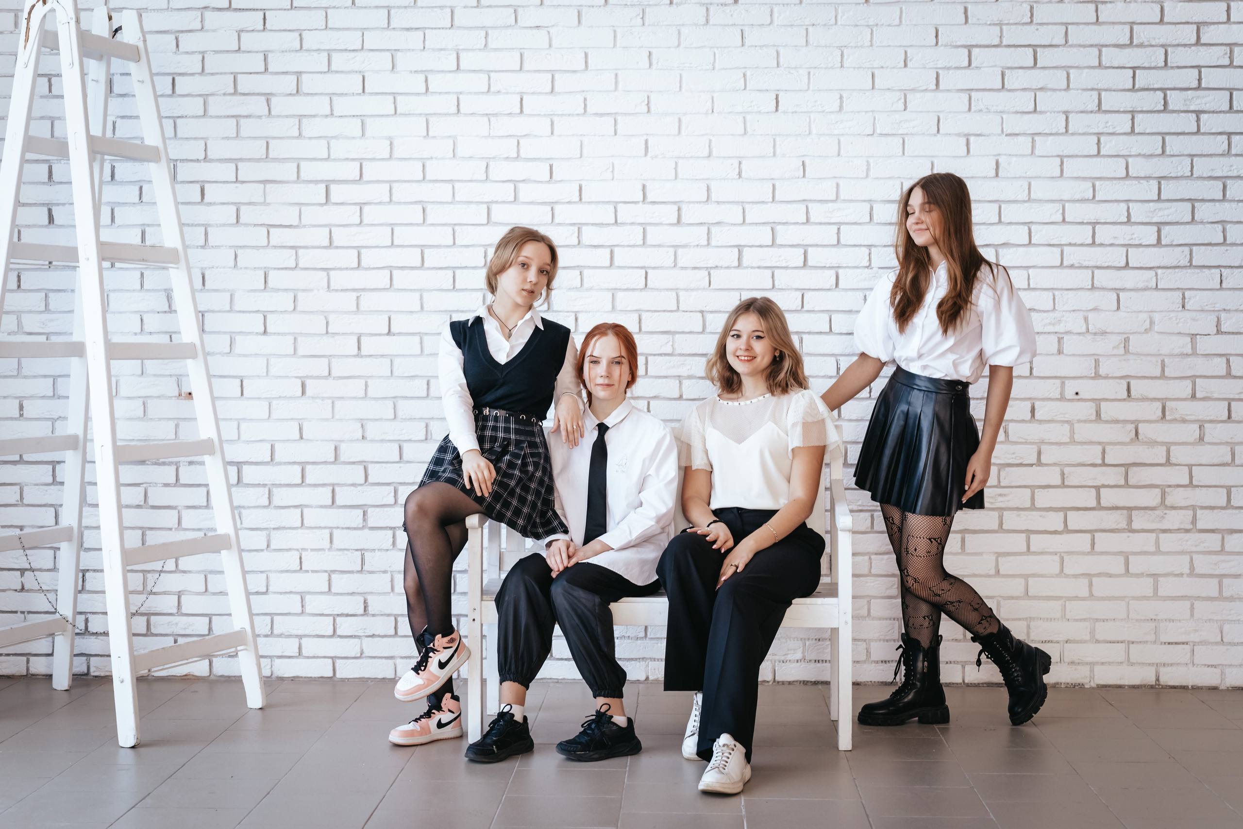 Групповые фотографии (9-11 классы). Фотограф Ногинск Электросталь Наталья Осетрова