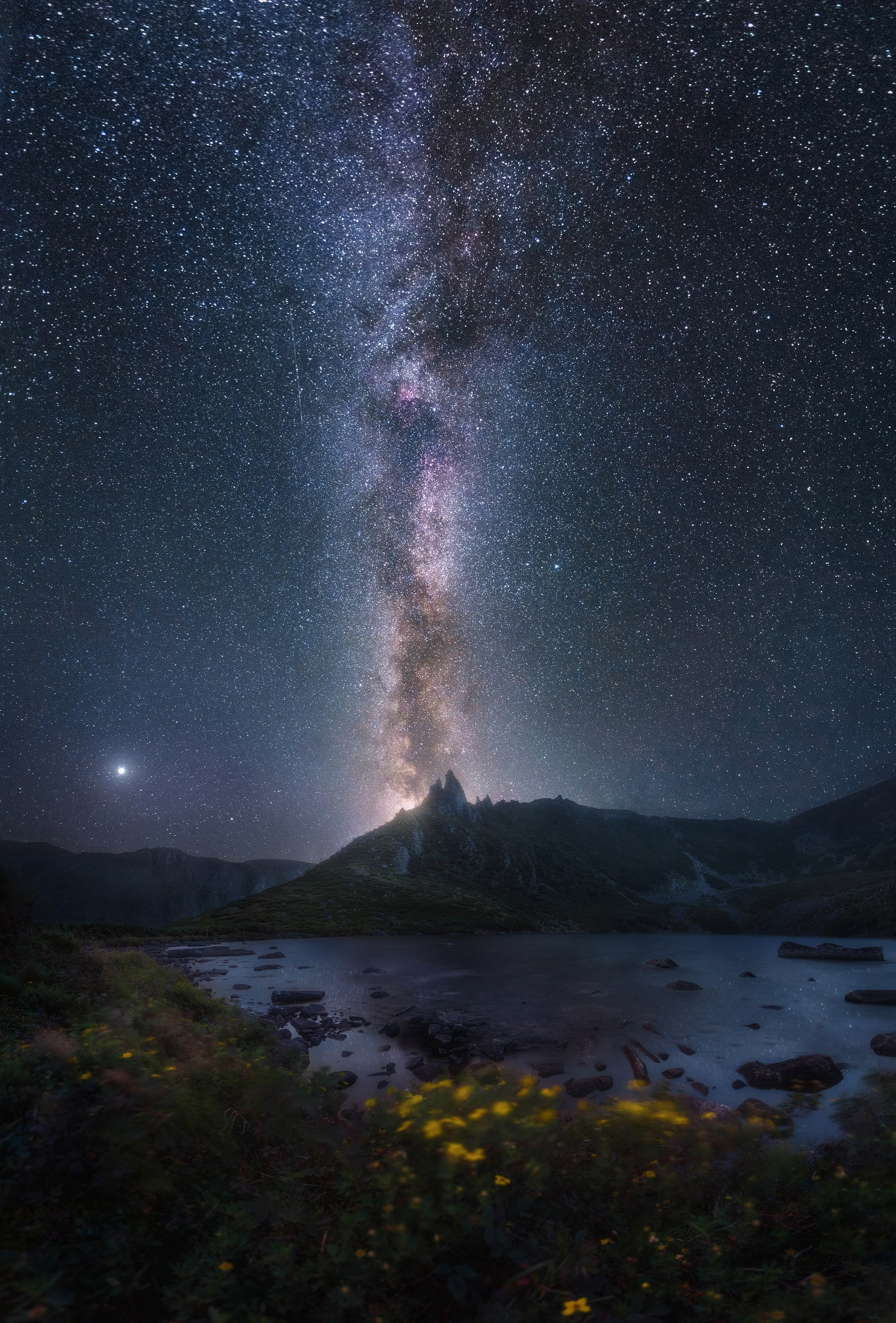 Астройпейзаж. Профессиональный фотограф в Хабаровске Артём Паймуллин