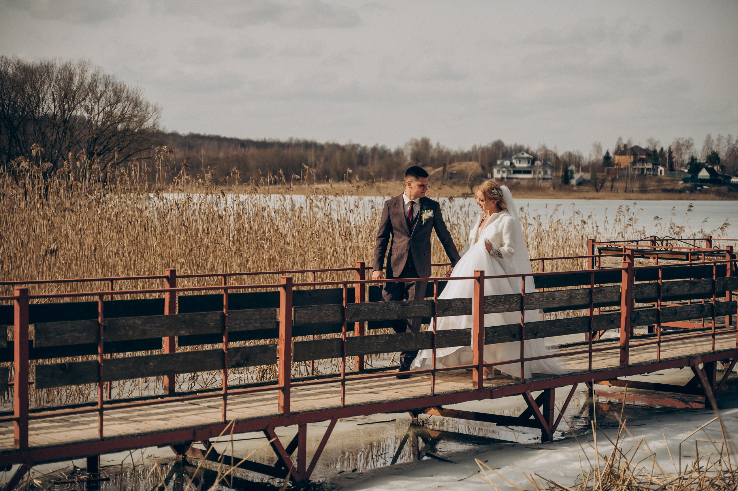 Дима и Вика 22.03.2024. Свадебный и семейный фотограф в городе Смоленске