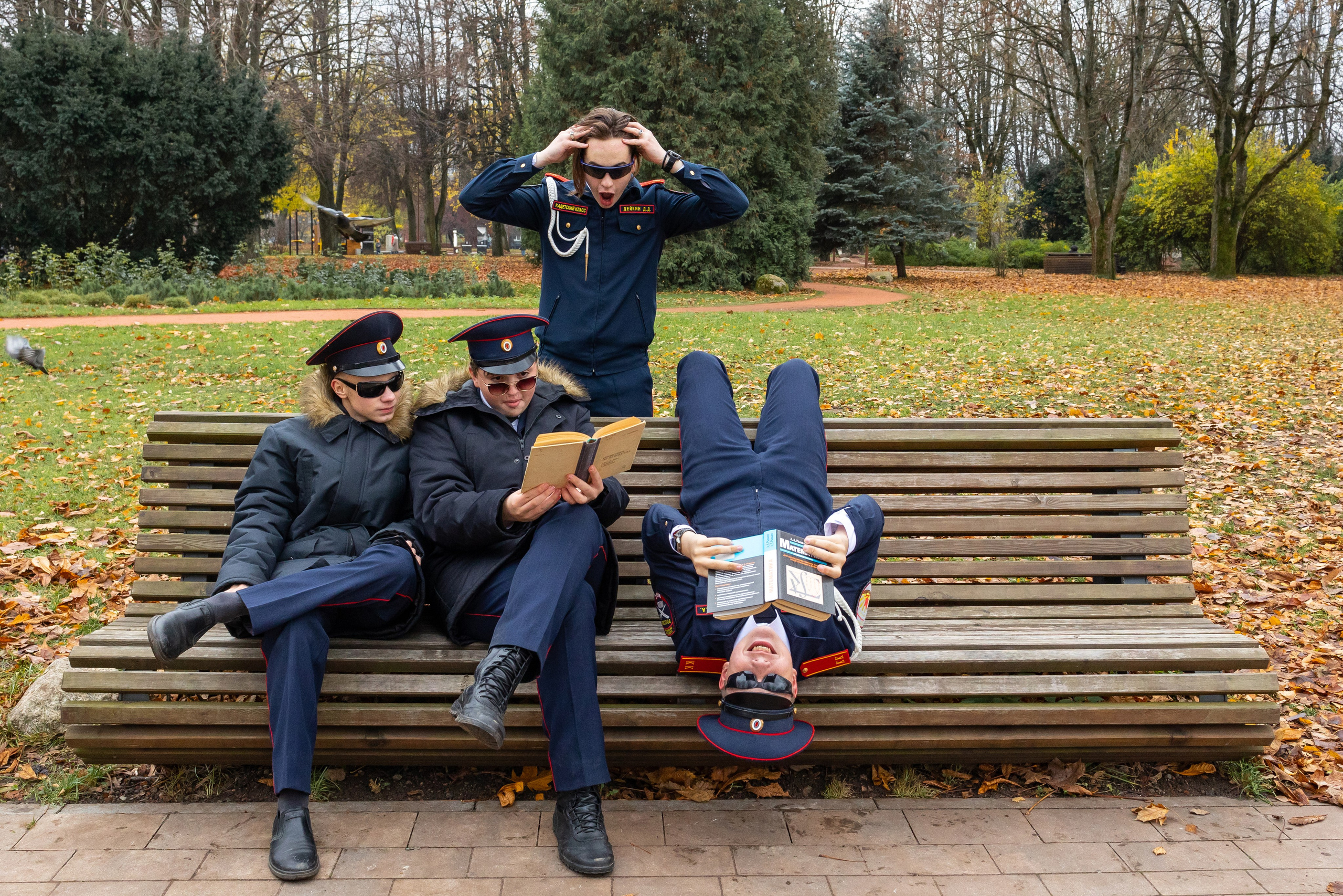 КАДЕТСКИЕ КЛАССЫ. LiveBook39 — студия выпускных альбомов Светланы Микишаниной в Калининграде