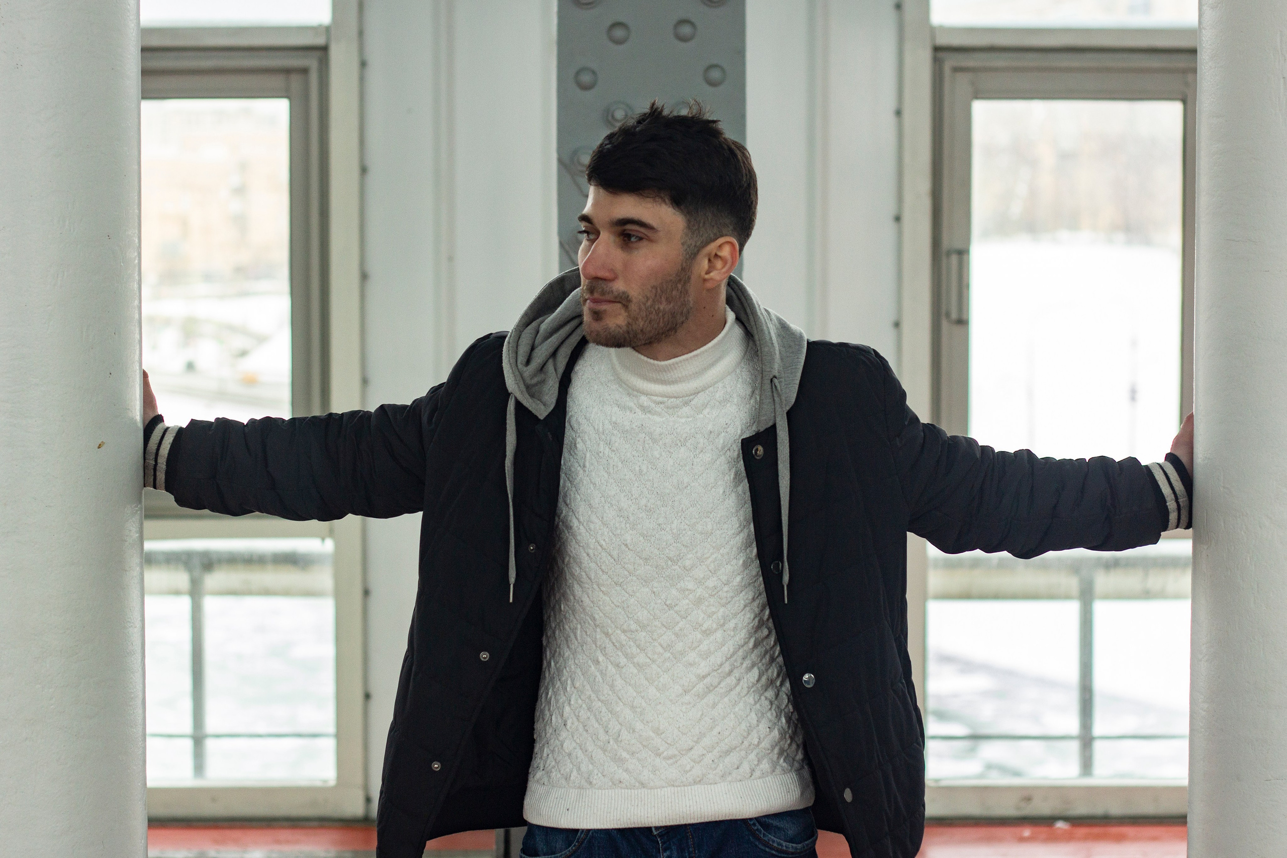 На мостах). Портретный фотограф в Москве и Московской области Гнутиков Сергей