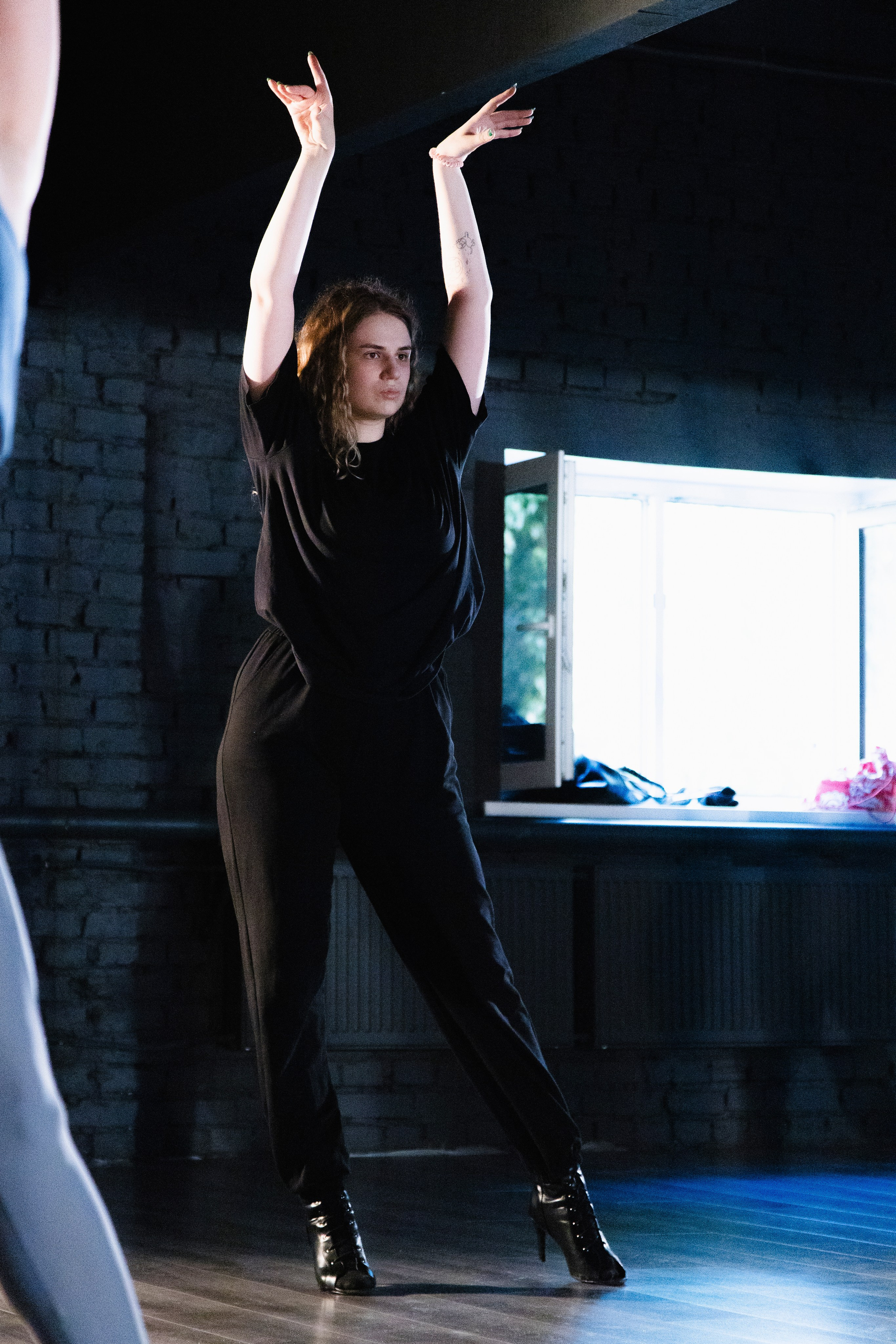 Профессиональная съемка мастер-класса танцевальной студии S17. Портретный Фотограф Александр «Konevtsoph» В Санкт-Петербурге