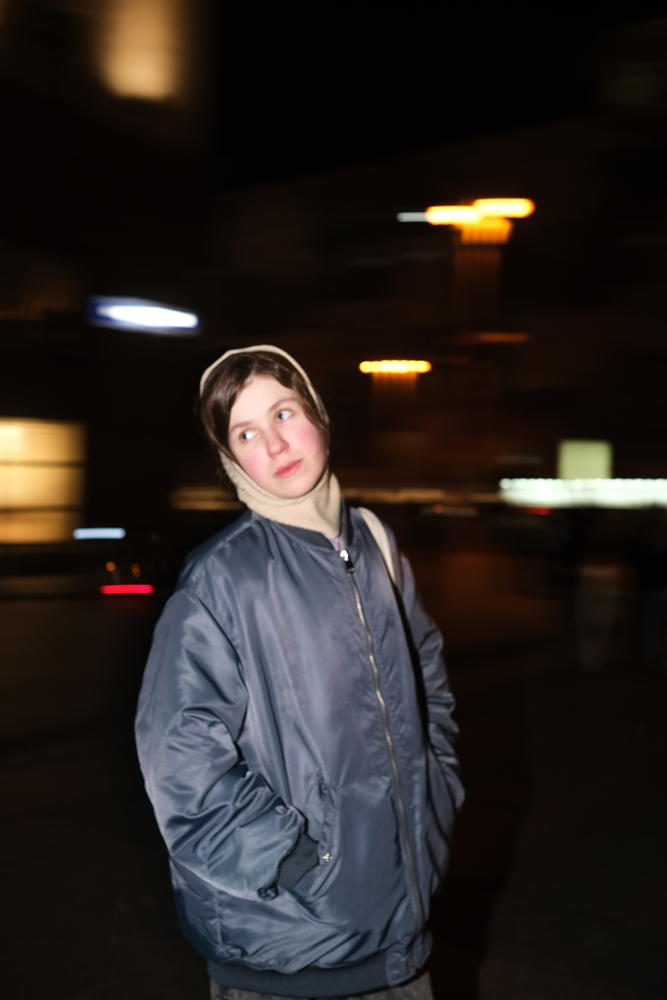 Мария в свету. Креативный фотограф в Москве Арапова Виталия