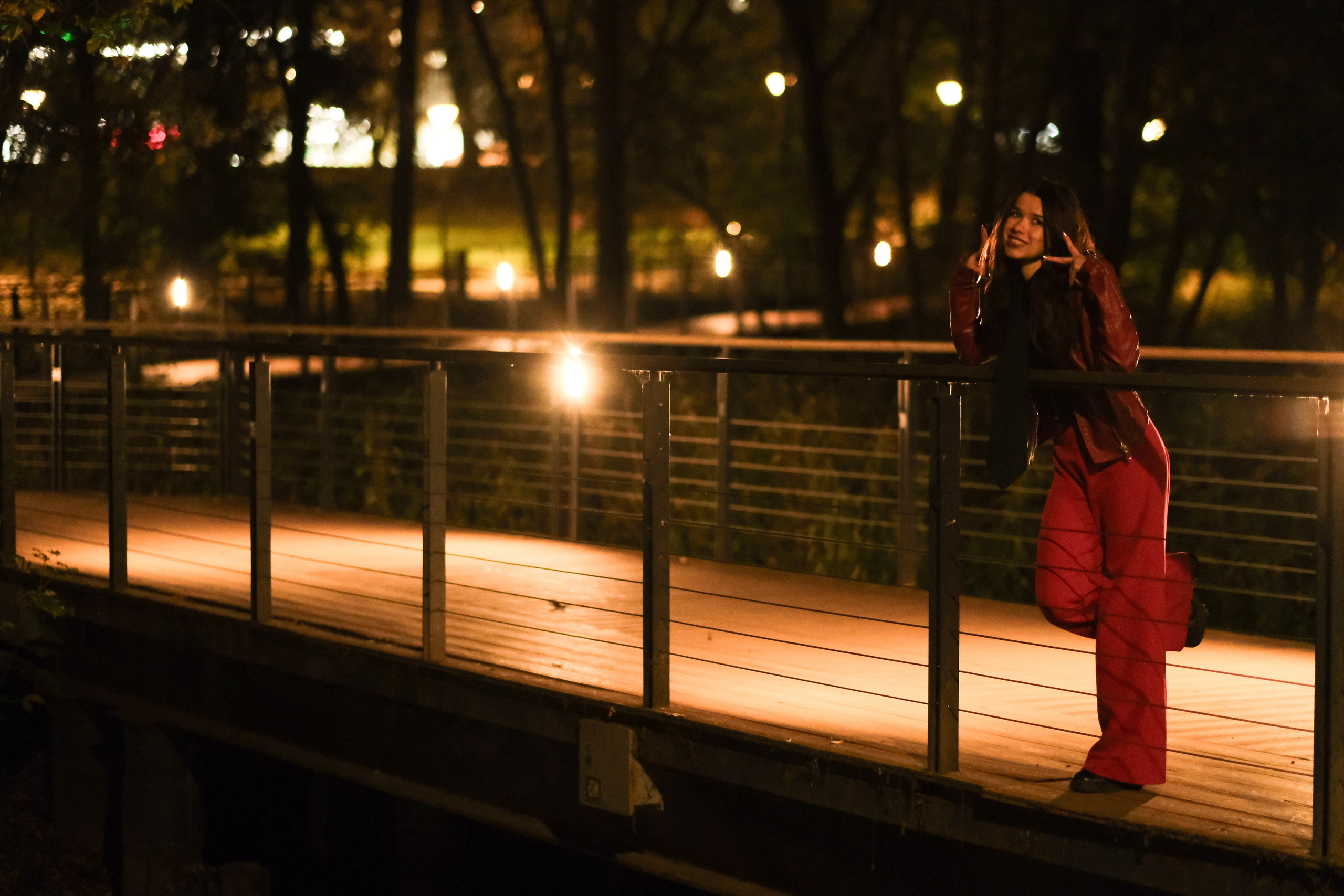 Александра в красном. Креативный фотограф в Москве Арапова Виталия