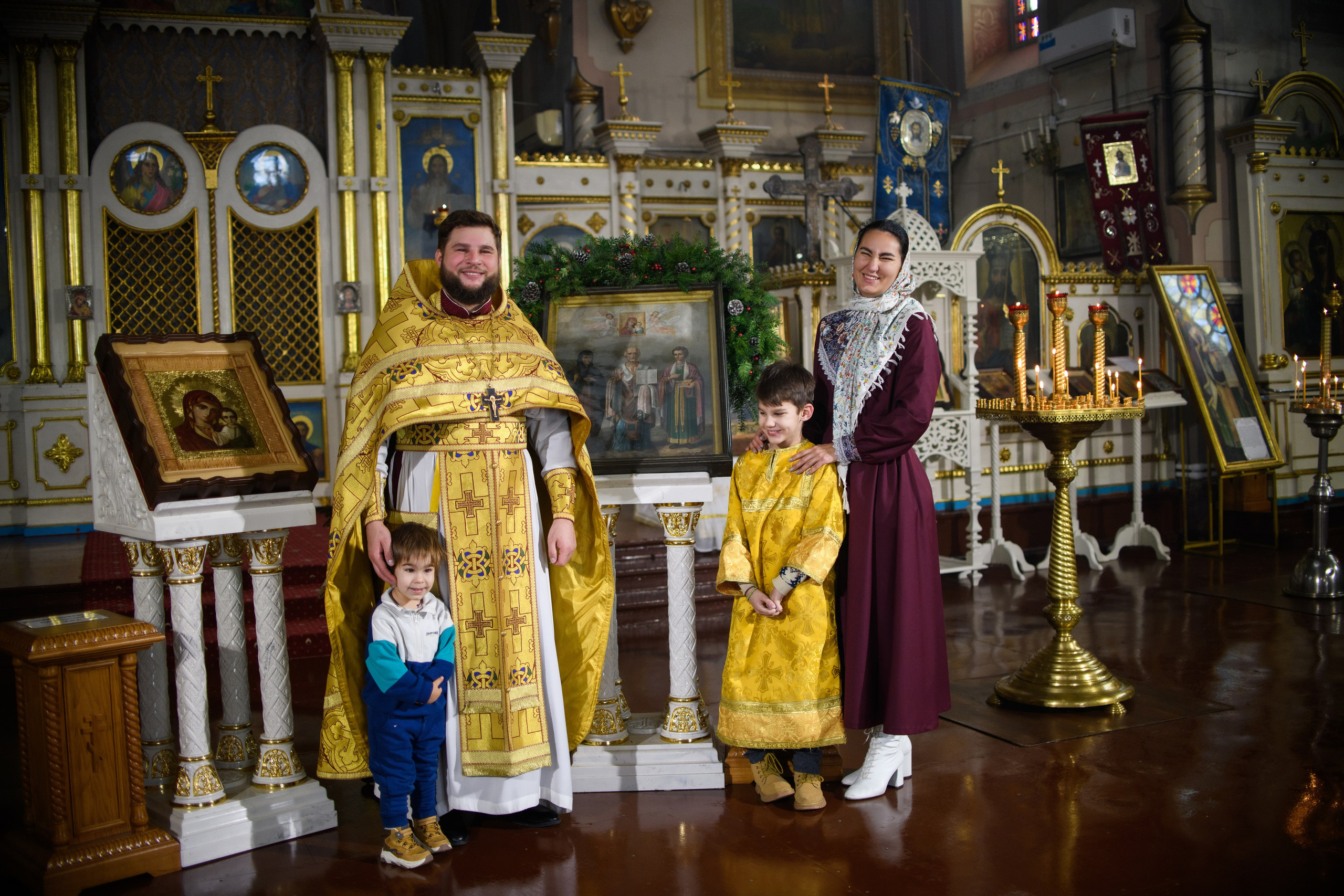 День Святого Николая 19.12.2023. Семейный и свадебный фотограф в Феодосии и Коктебеле