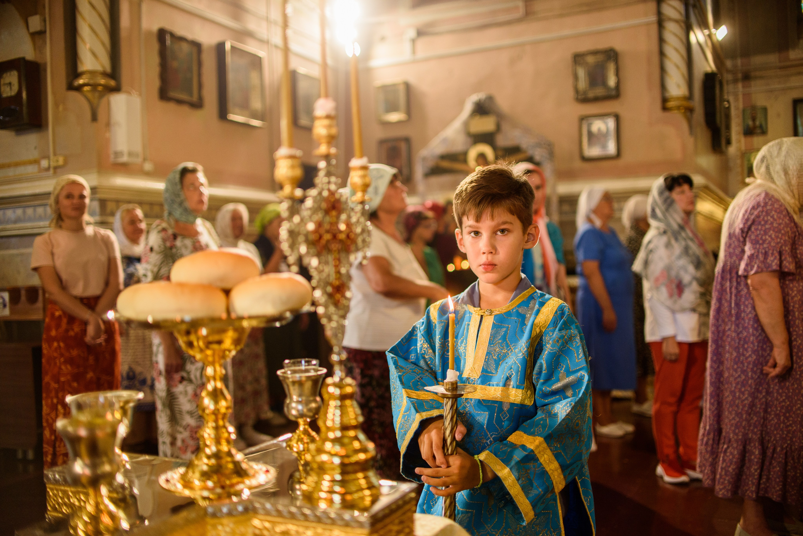 Вечернее Богослужение 20.09.2023. Семейный и свадебный фотограф в Феодосии и Коктебеле