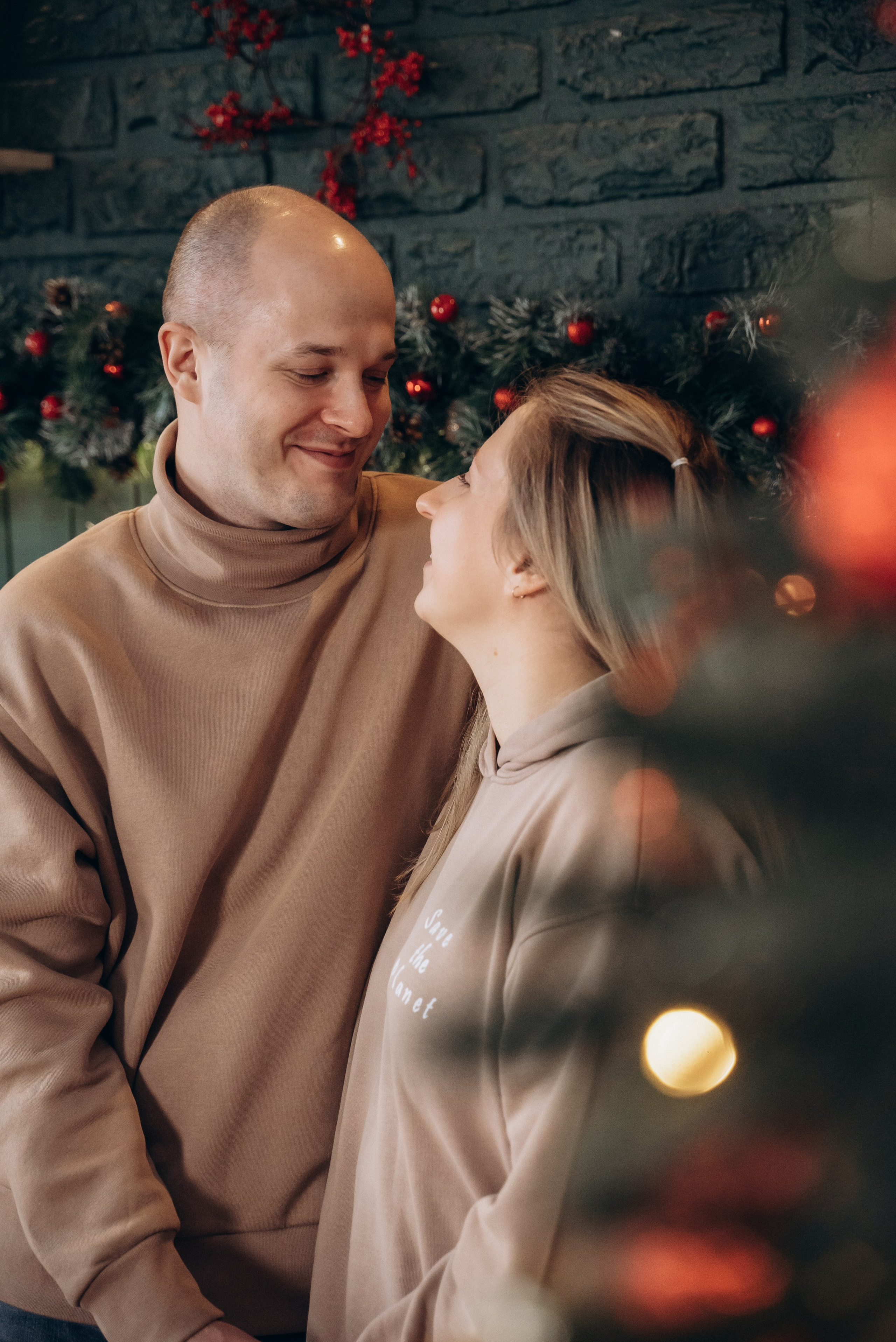 Новогодняя для большой семьи. Семейный фотограф в Минске Дарья Дреко