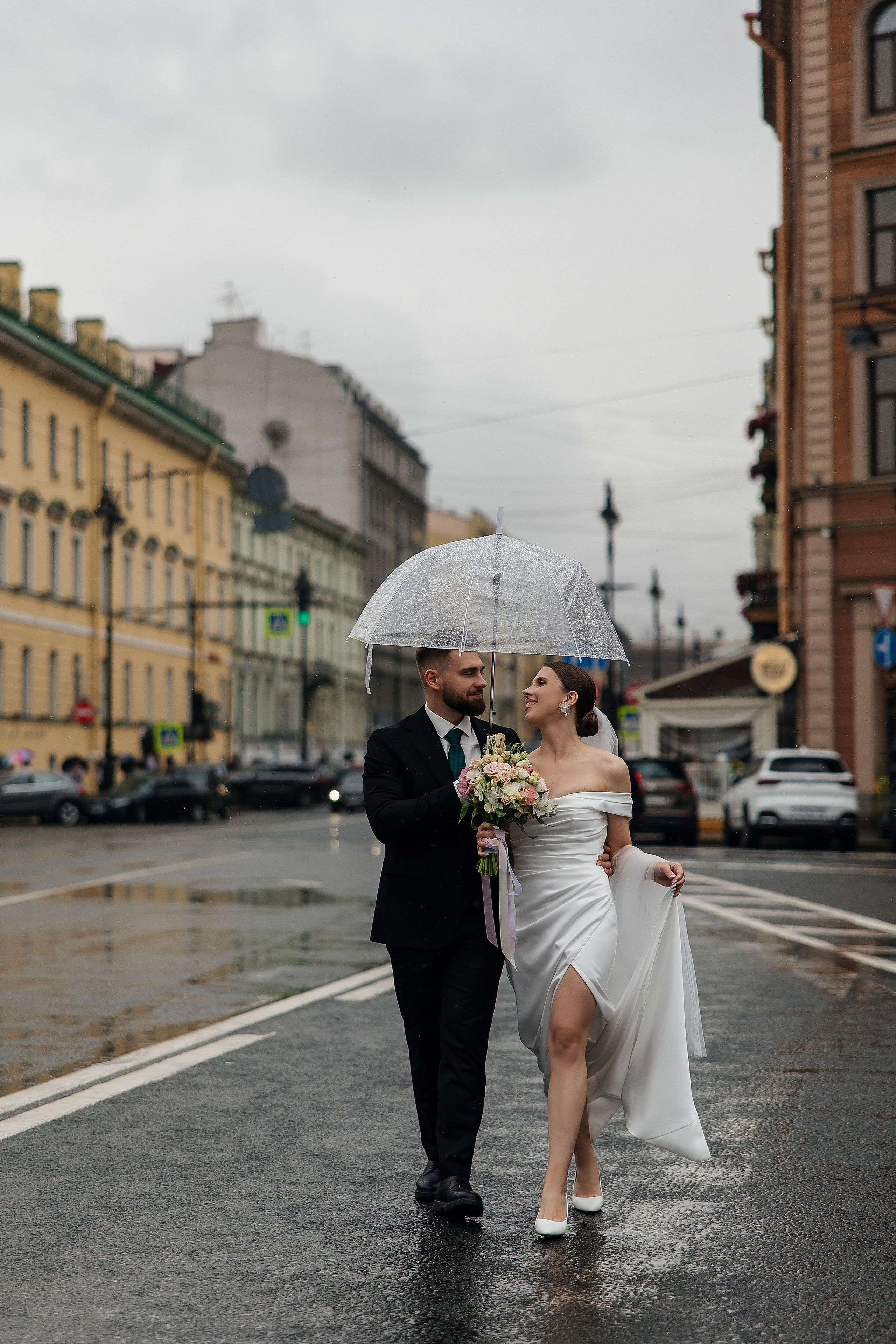 У погоды нет плохой погоды ☔️. Фотограф в Санкт Петербурге Колантаева Карина