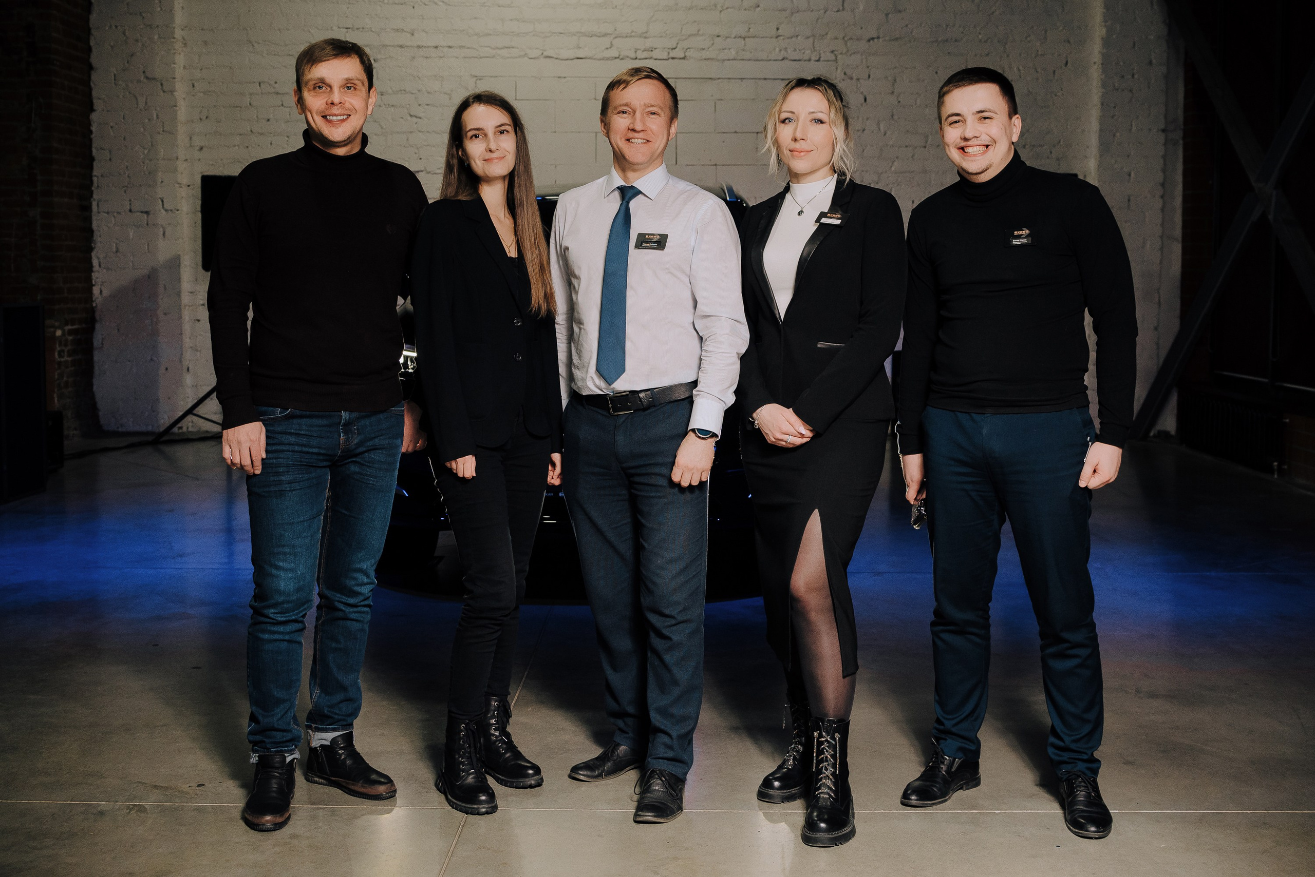 Презентация нового EXEED VX. Репортажный фотограф Зуев Роман г. Челябинск