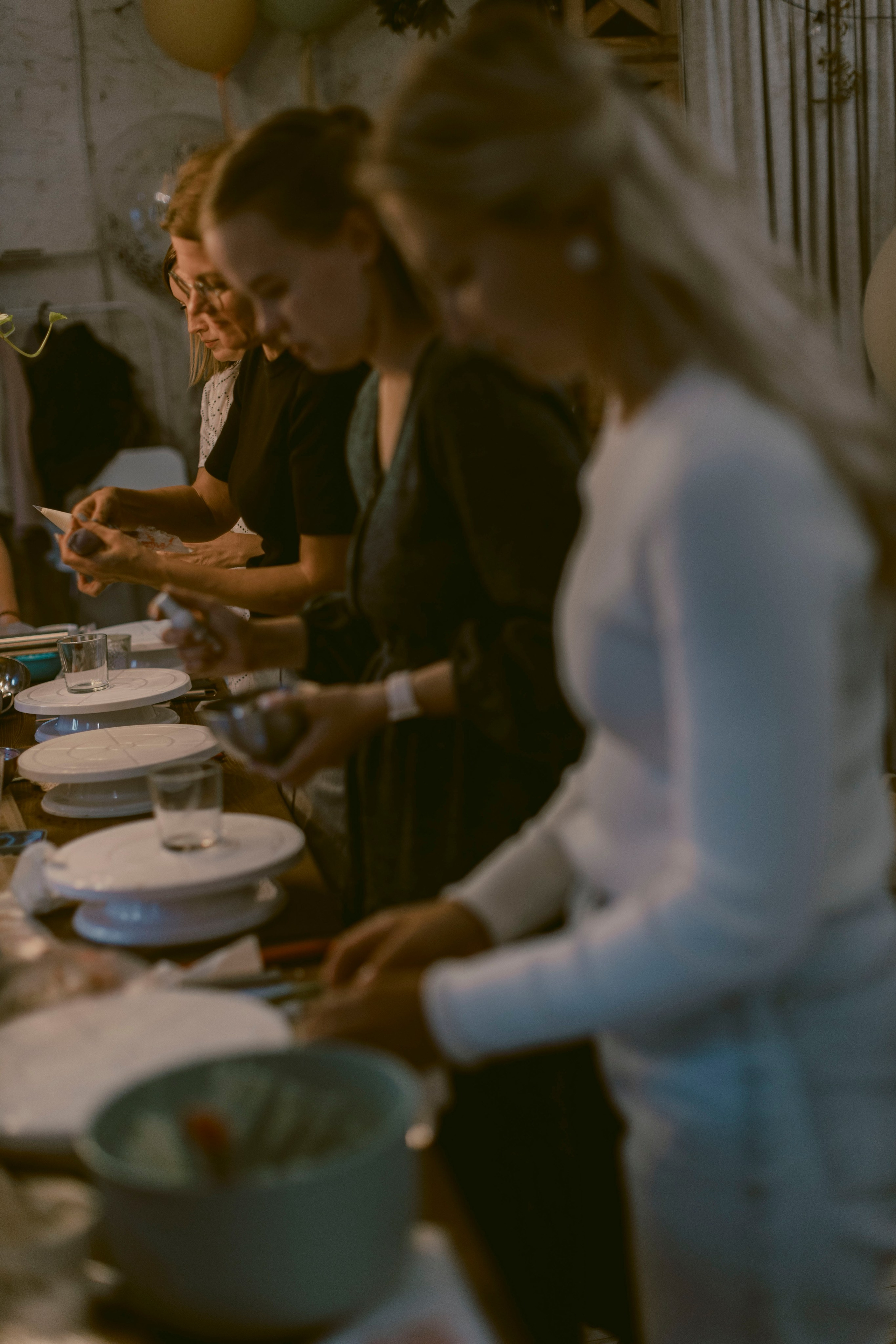 Кондитерский мастер класс. Свадебный и семейный фотограф в Самаре и Сочи