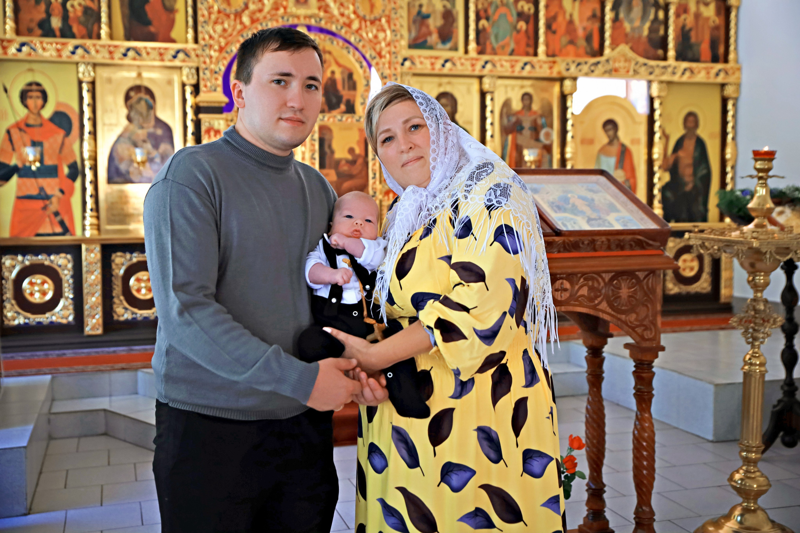 Таинство крещения. Свадебный и школьный фотограф в Аткарске и Саратове