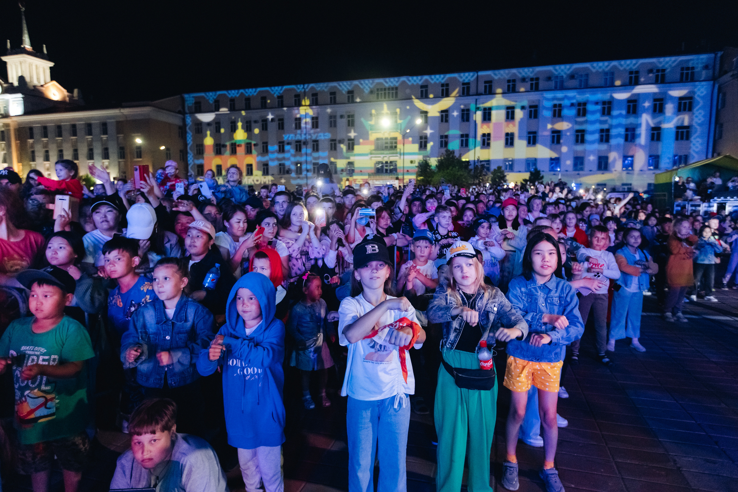 День города Улан-Удэ. Свадебный и семейный фотограф в Улан-Удэ