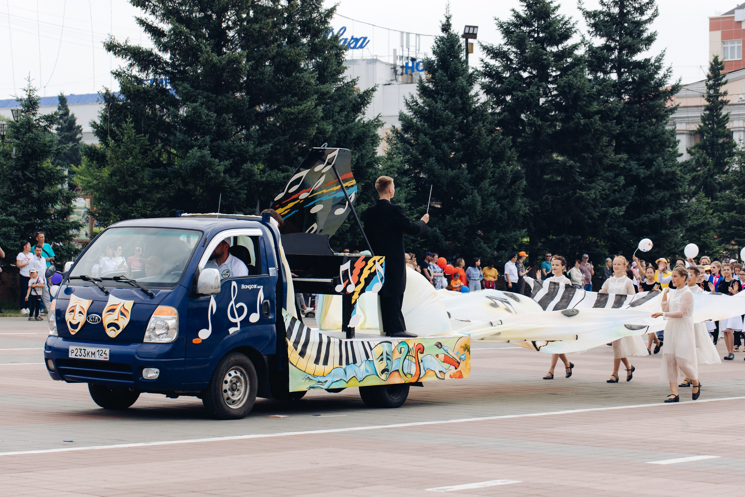 День города Улан-Удэ. Свадебный и семейный фотограф в Улан-Удэ