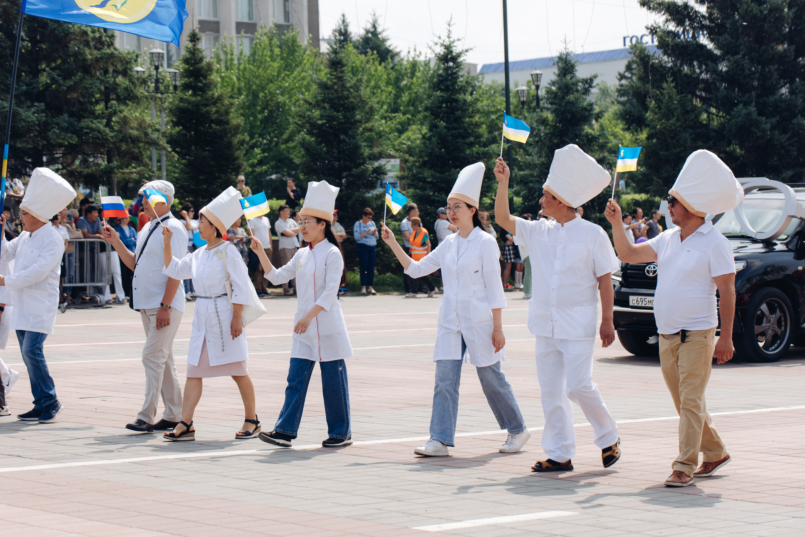 День города Улан-Удэ. Свадебный и семейный фотограф в Улан-Удэ