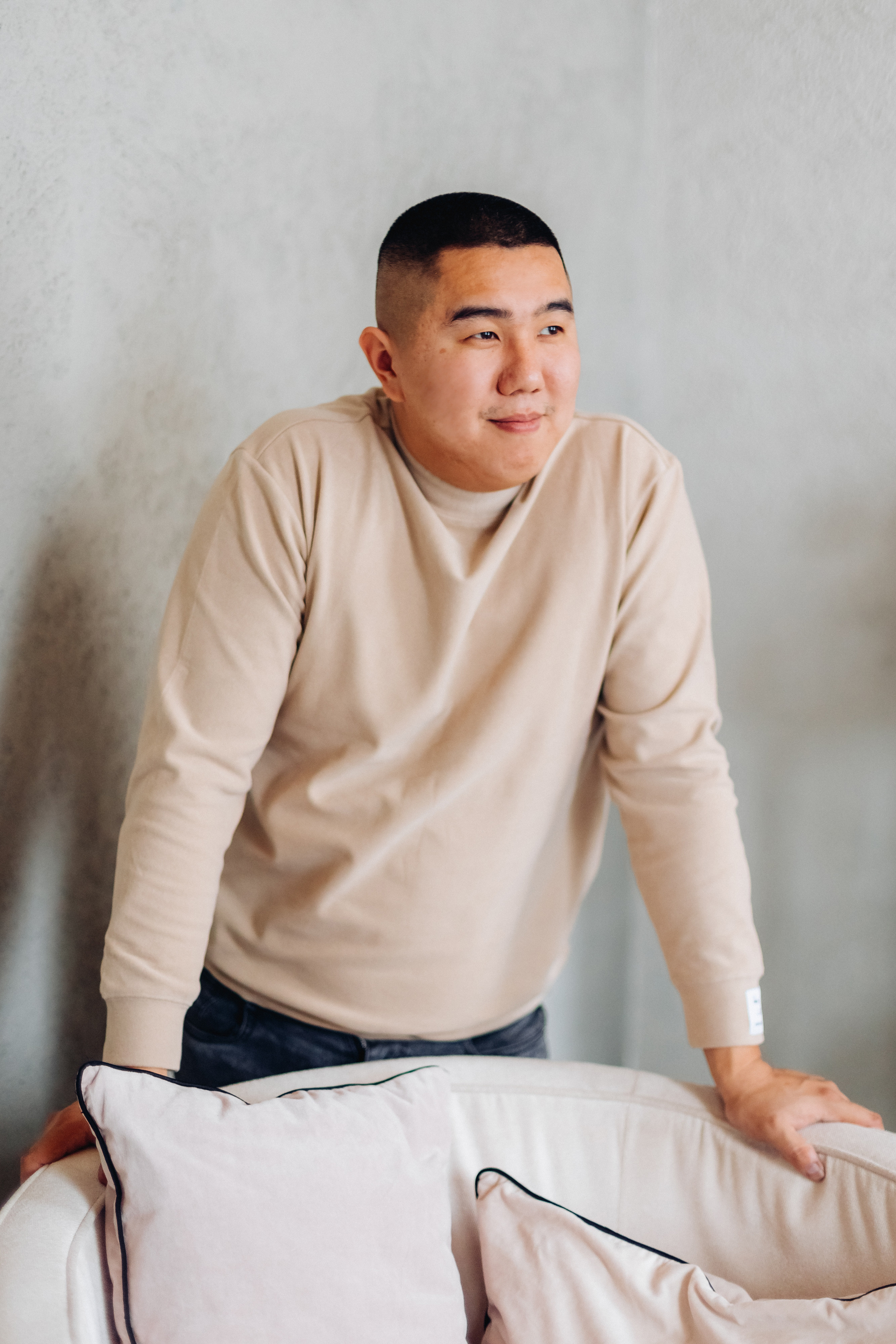 Фотосессия в студии Simple. Свадебный и семейный фотограф в Улан-Удэ