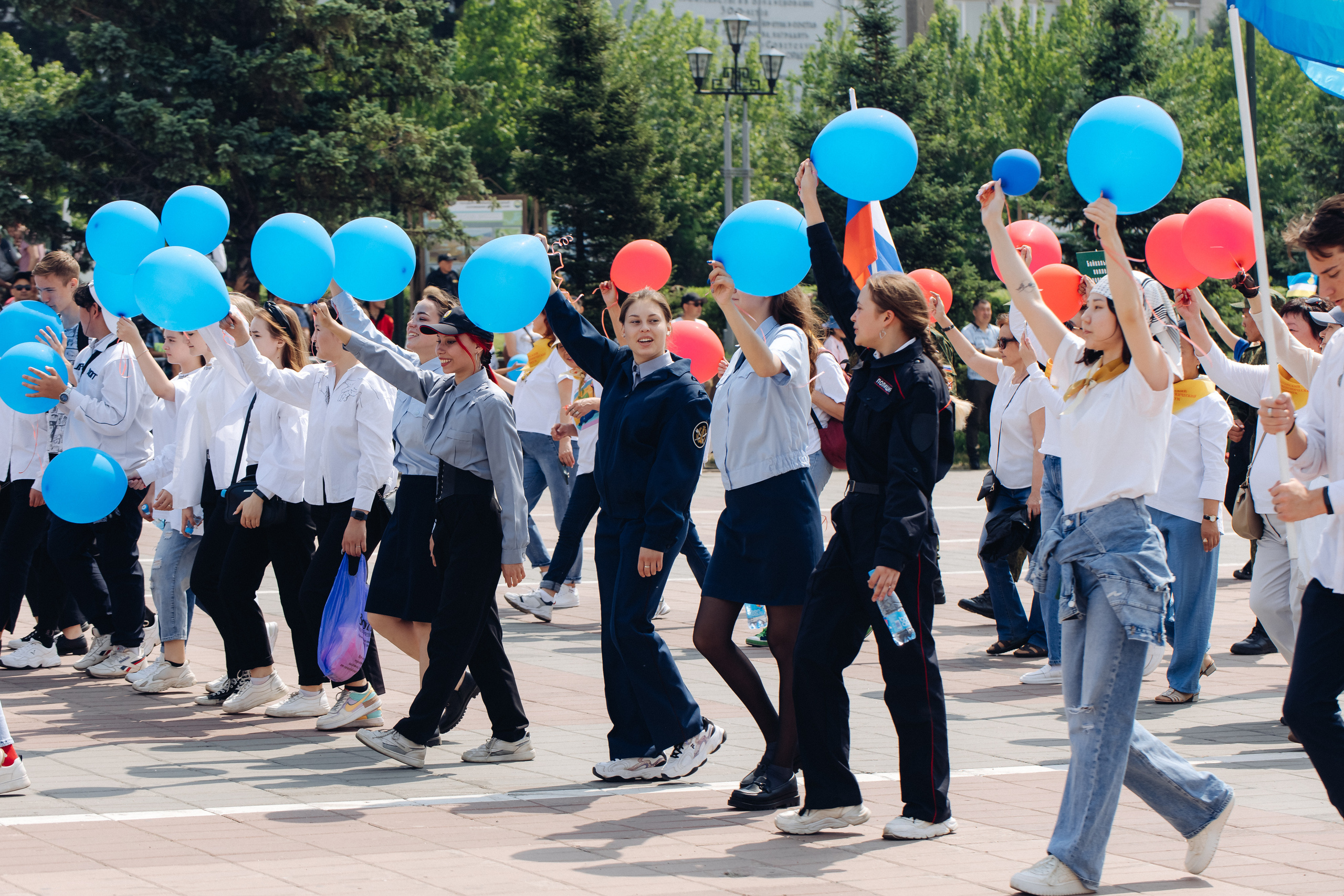День города Улан-Удэ. Свадебный и семейный фотограф в Улан-Удэ