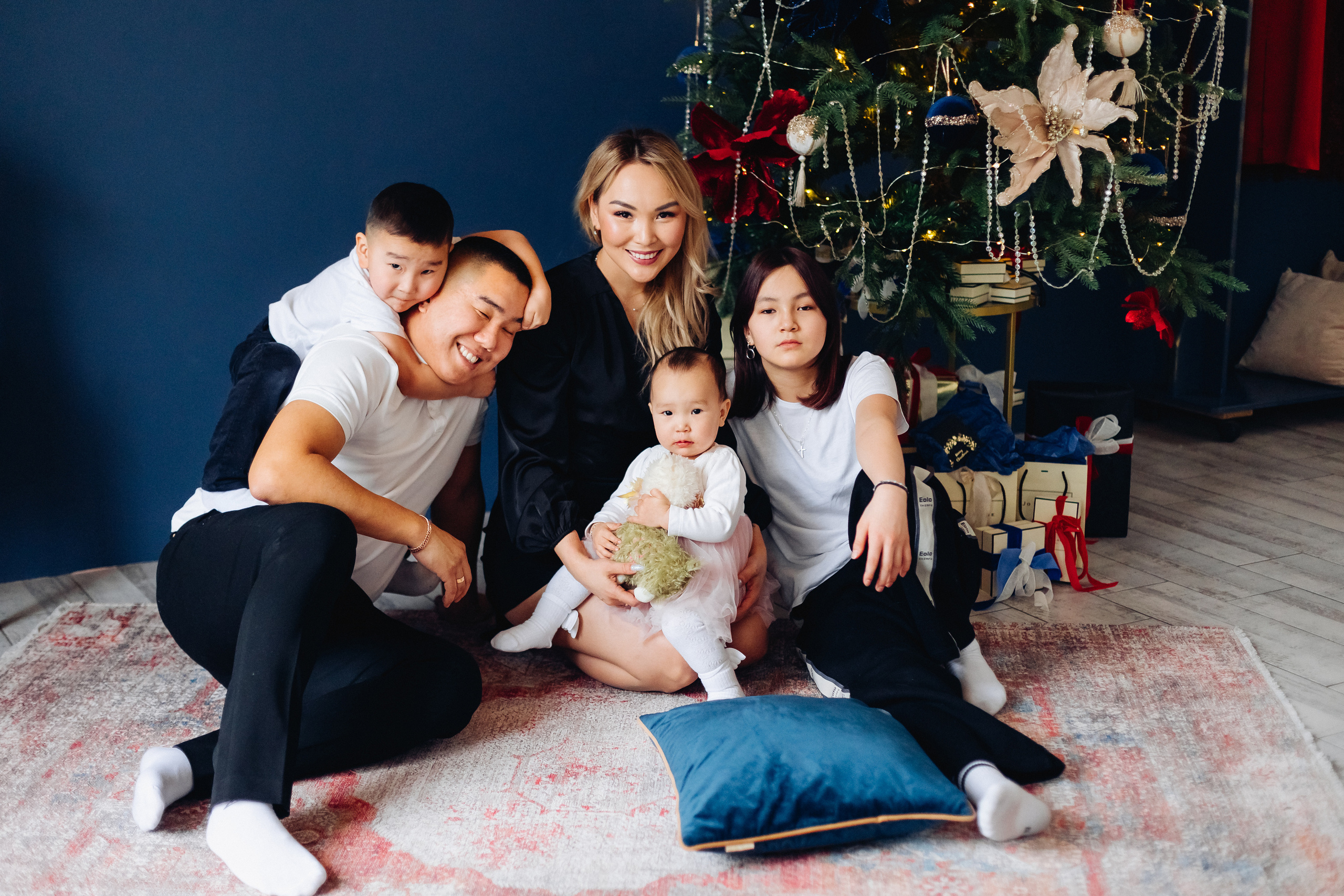 Фотосессия в студии Simple. Свадебный и семейный фотограф в Улан-Удэ