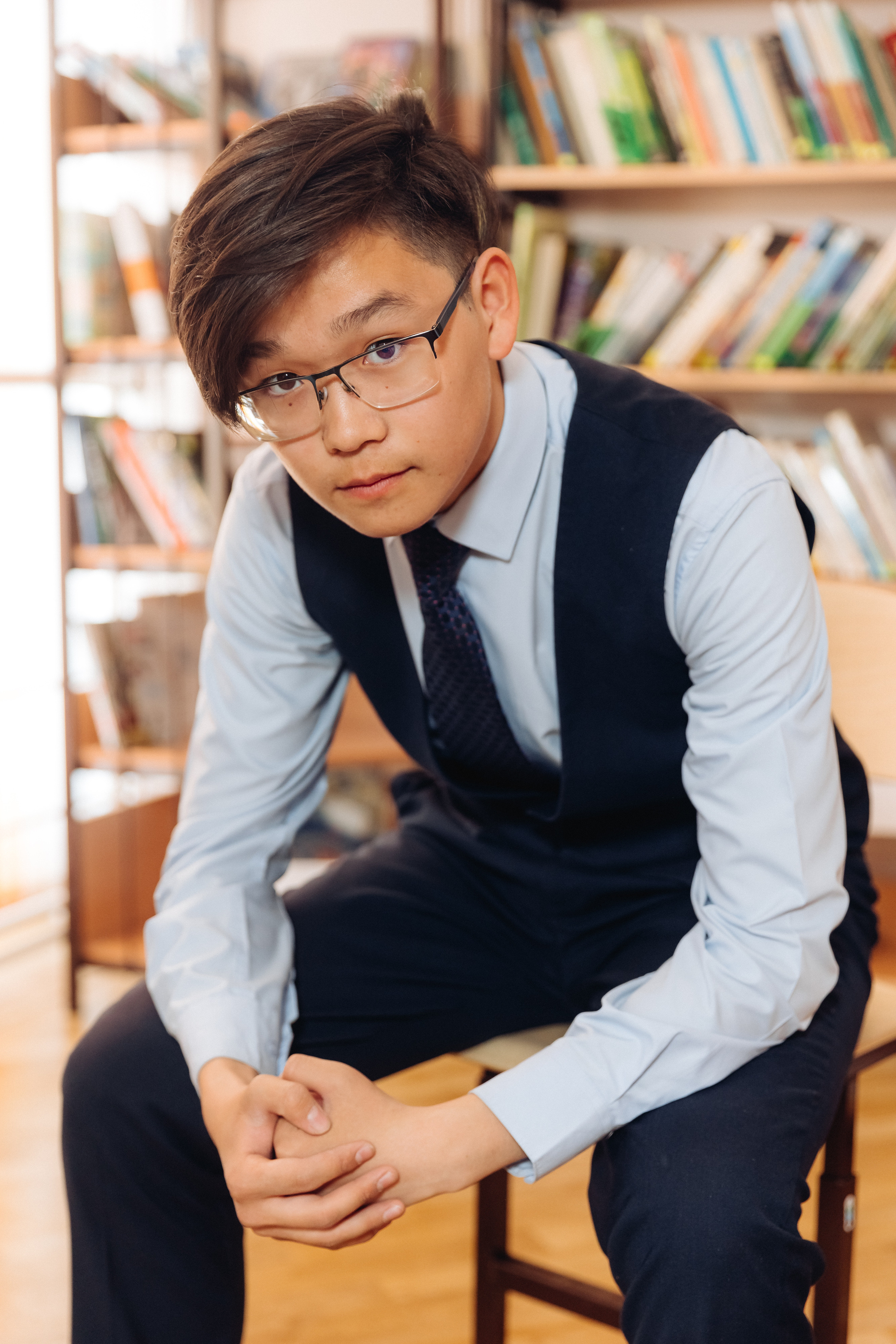 Фотосессия в школе. СОШ 63. Свадебный и семейный фотограф в Улан-Удэ