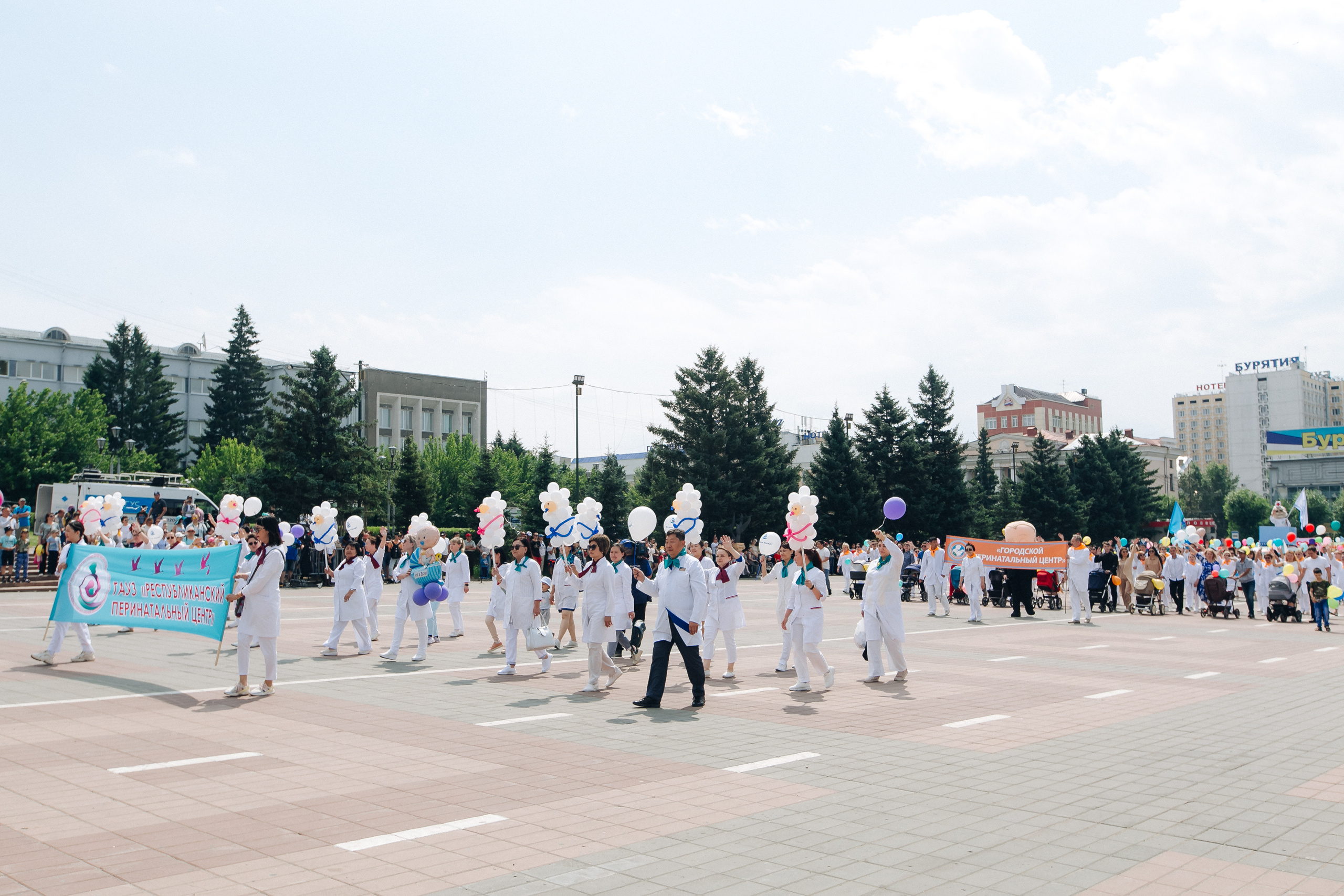 День города Улан-Удэ. Свадебный и семейный фотограф в Улан-Удэ
