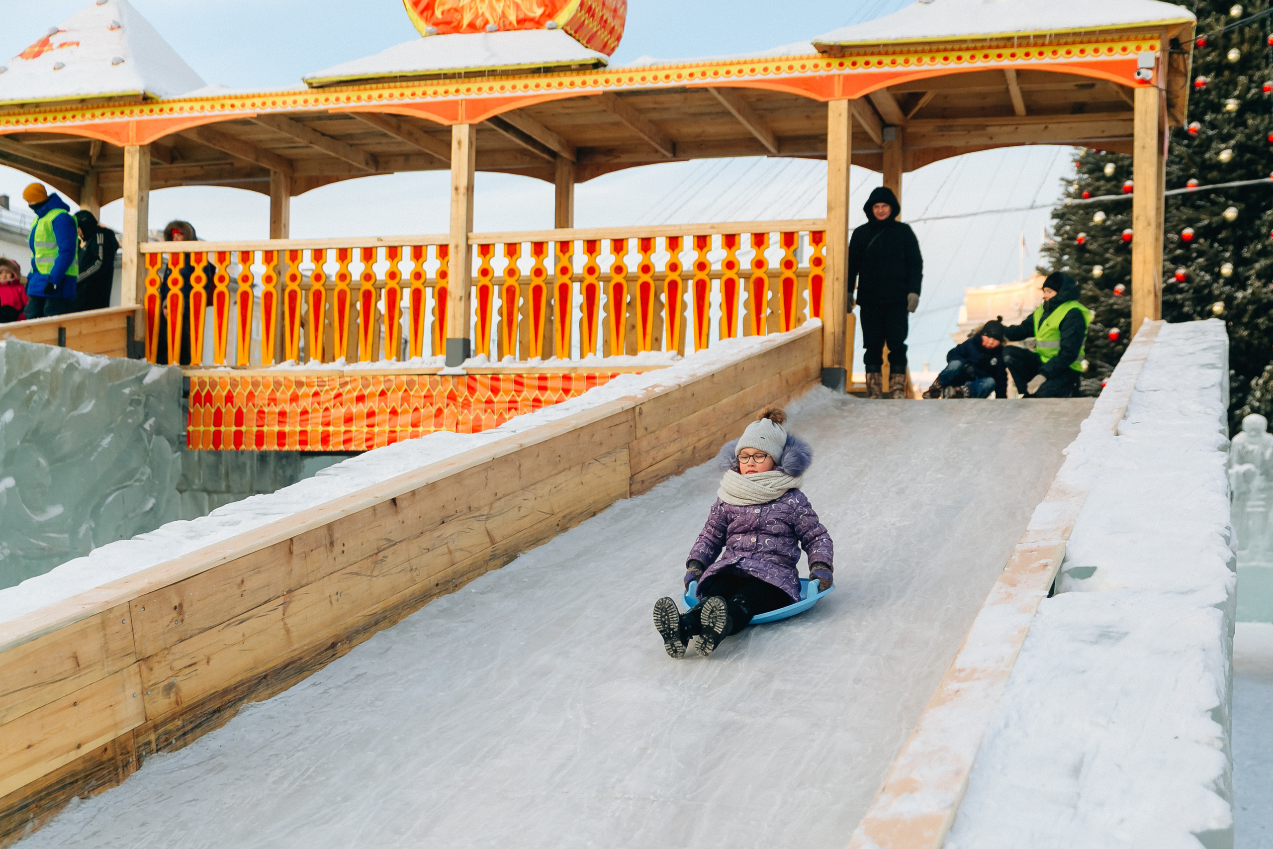 Открытие городской ёлки г. Улан-Удэ. Свадебный и семейный фотограф в Улан-Удэ