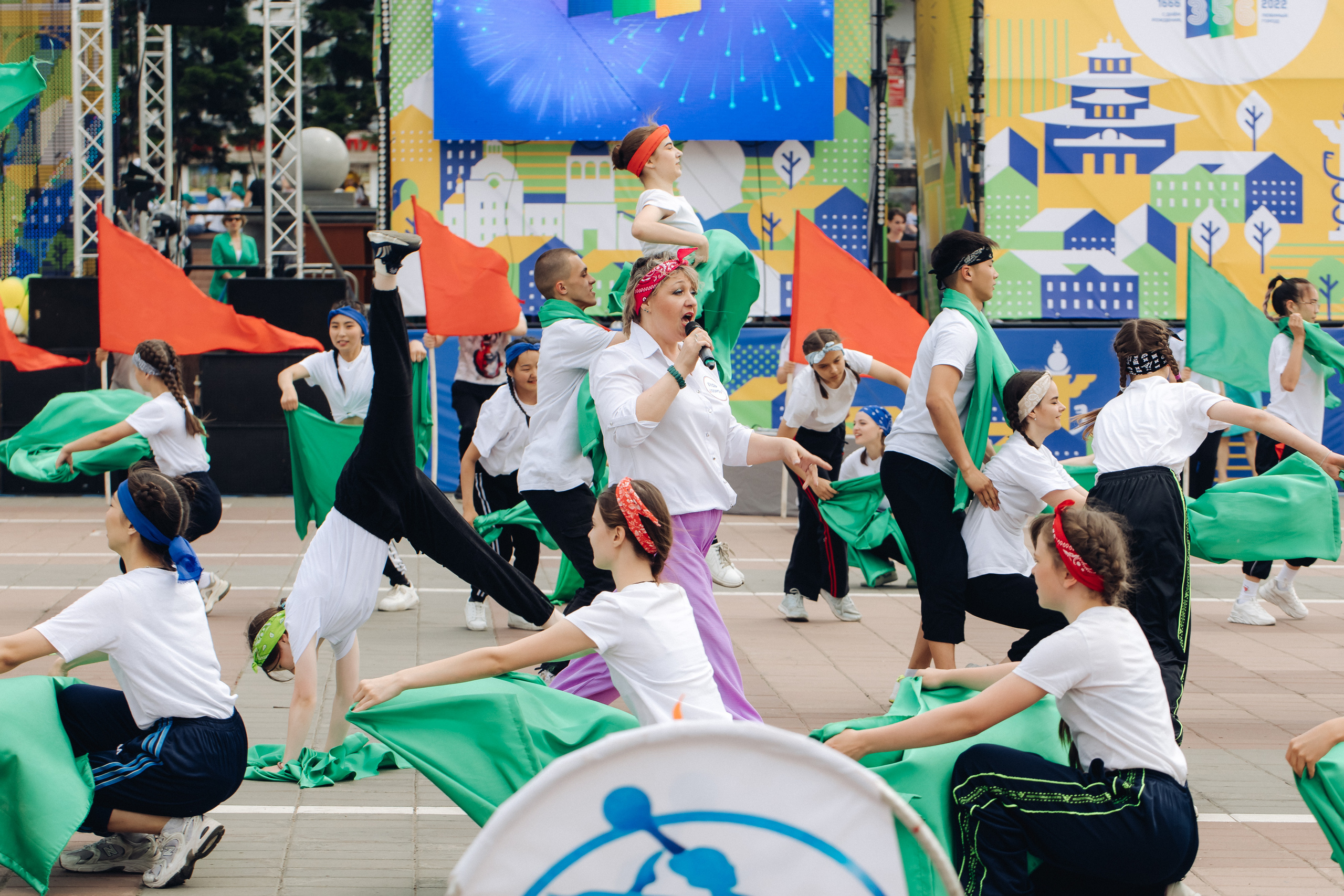 День города Улан-Удэ. Свадебный и семейный фотограф в Улан-Удэ