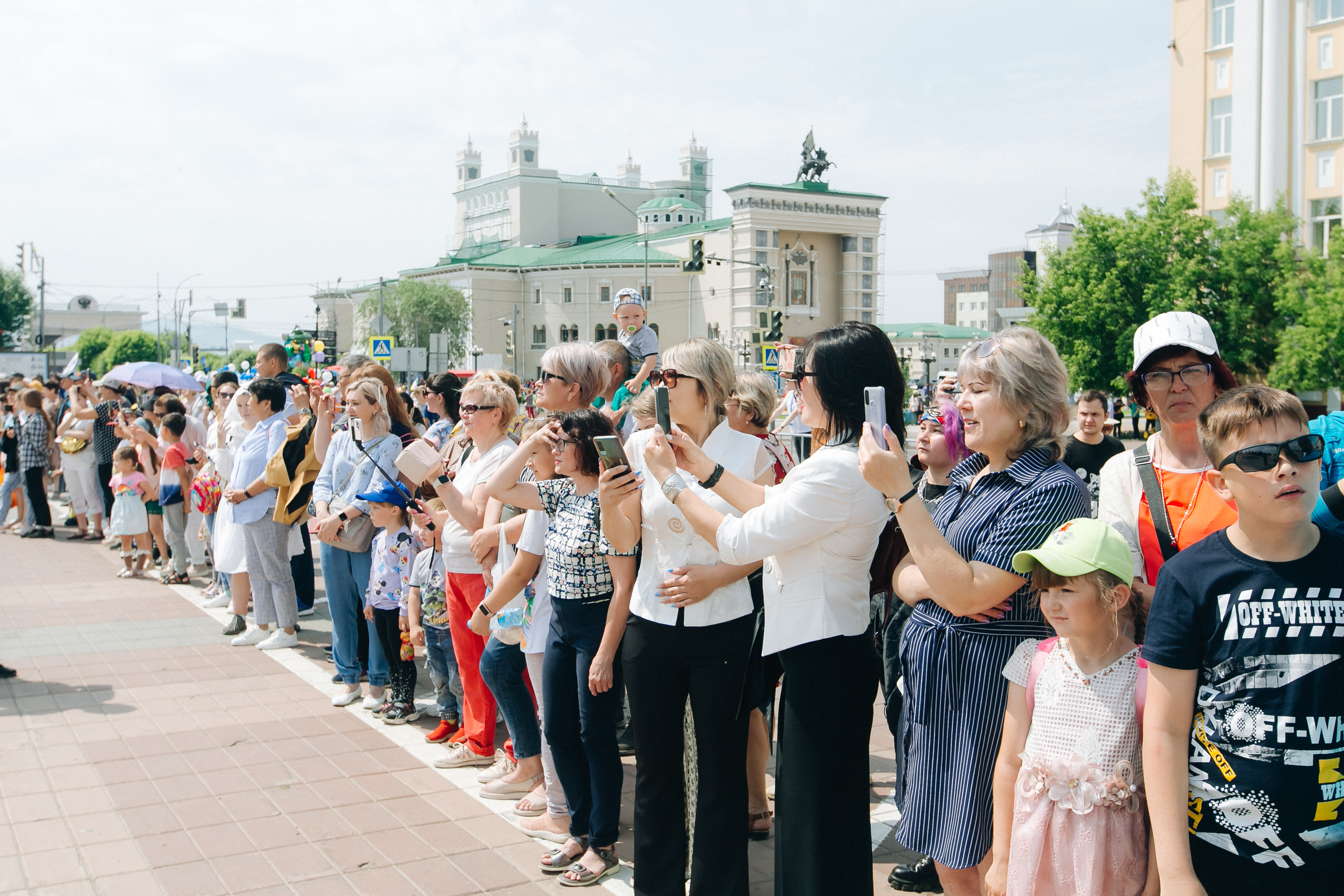 День города Улан-Удэ. Свадебный и семейный фотограф в Улан-Удэ