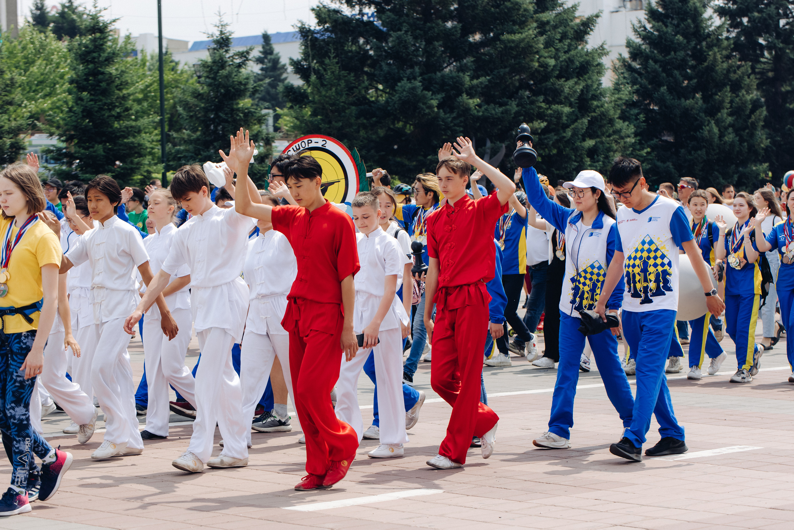 День города Улан-Удэ. Свадебный и семейный фотограф в Улан-Удэ